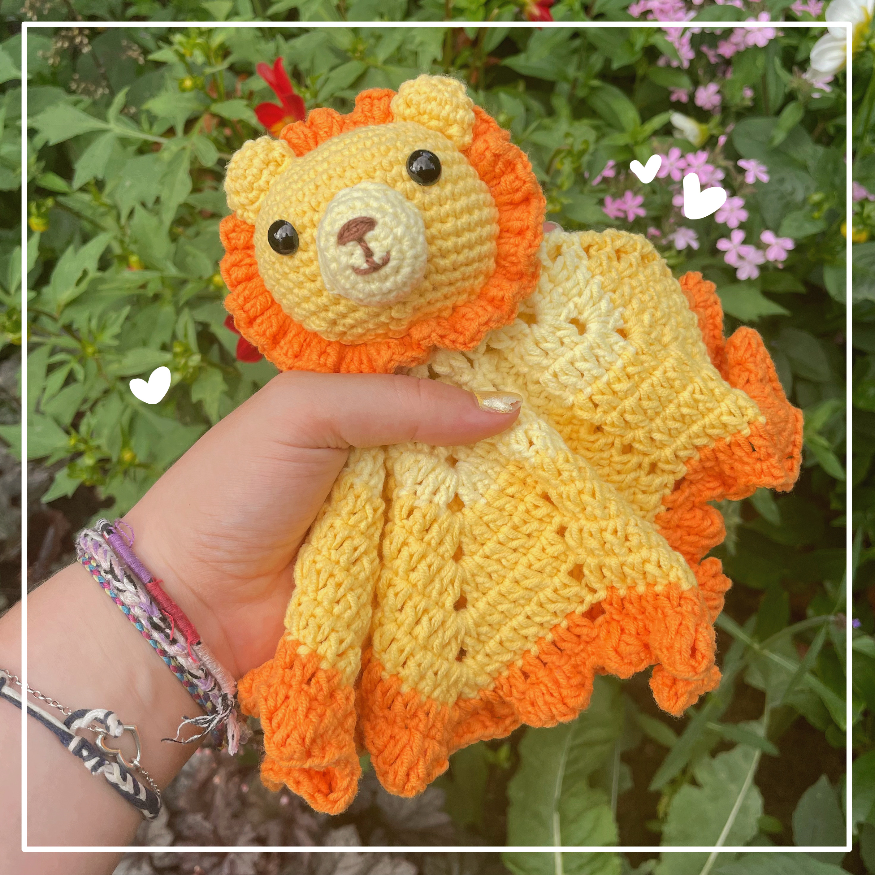 "Lovely Lion" - Lovey