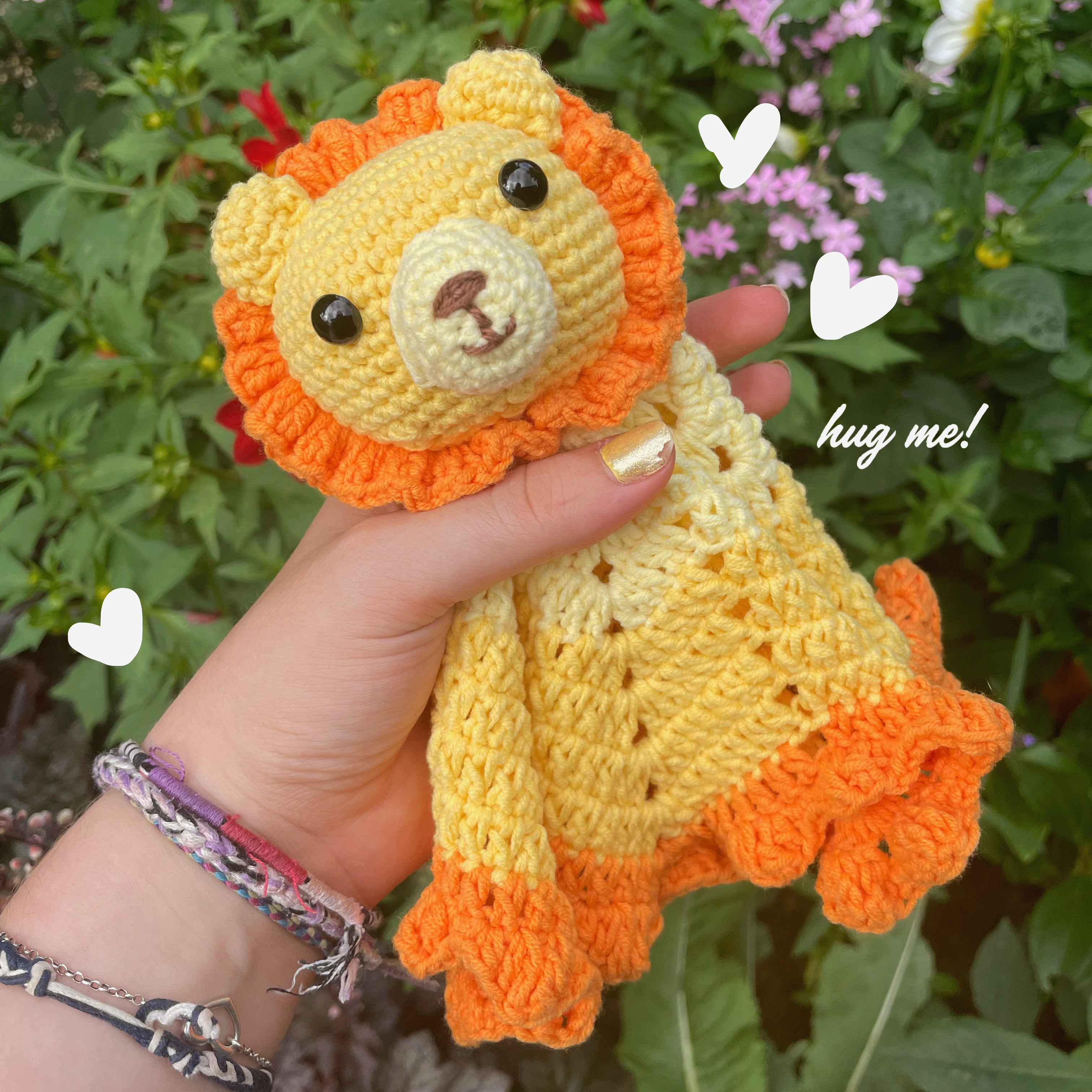 "Lovely Lion" - Lovey
