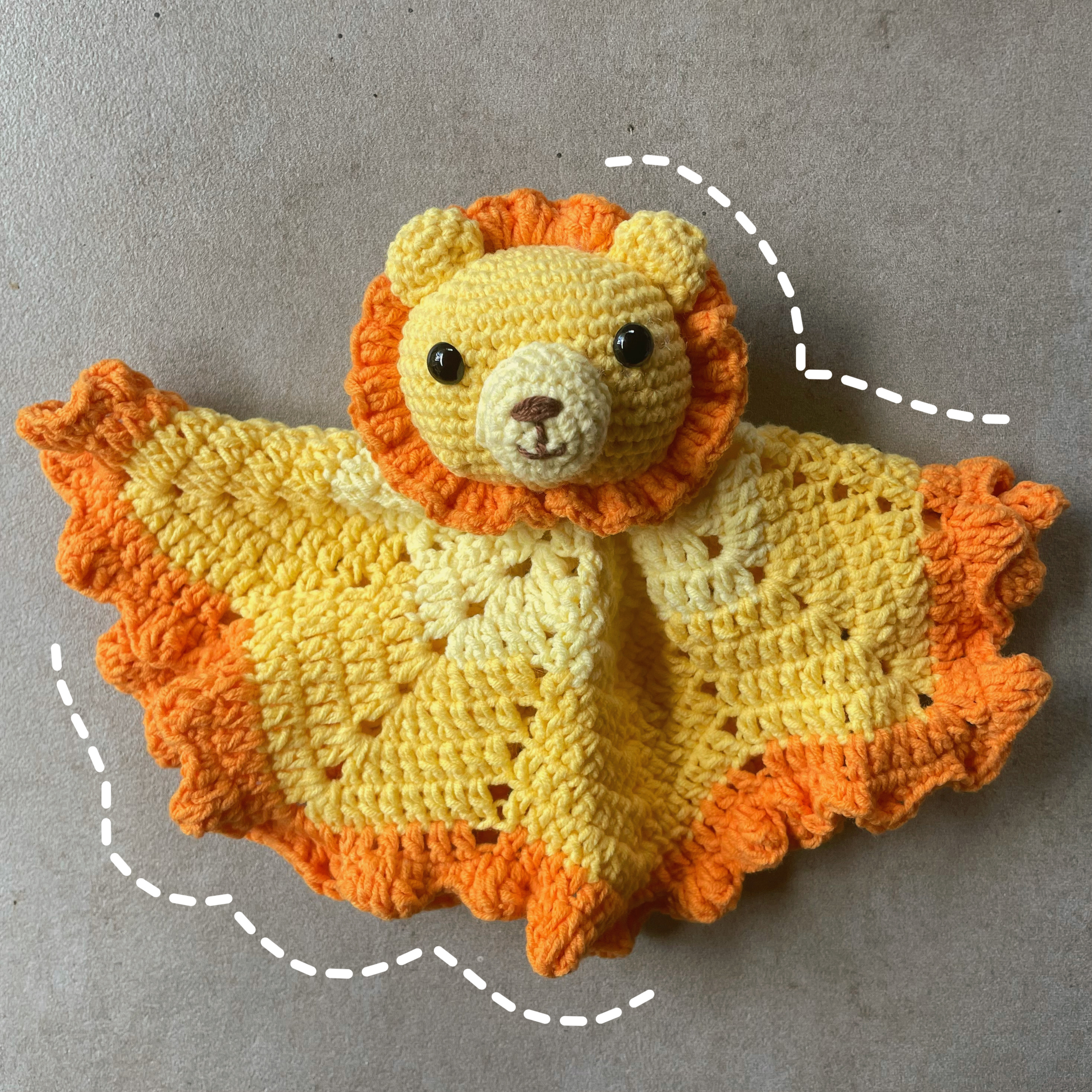 "Lovely Lion" - Lovey
