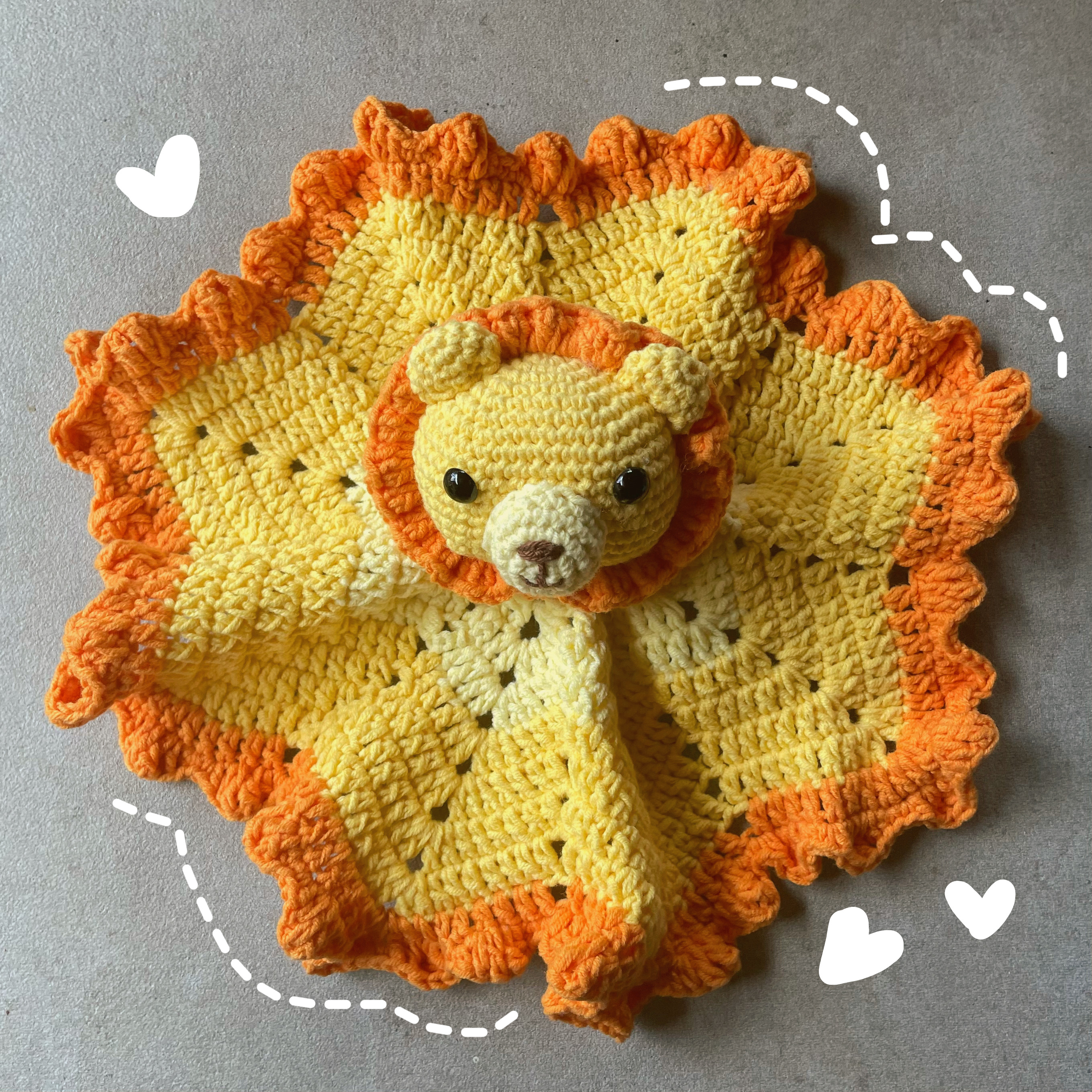 "Lovely Lion" - Lovey