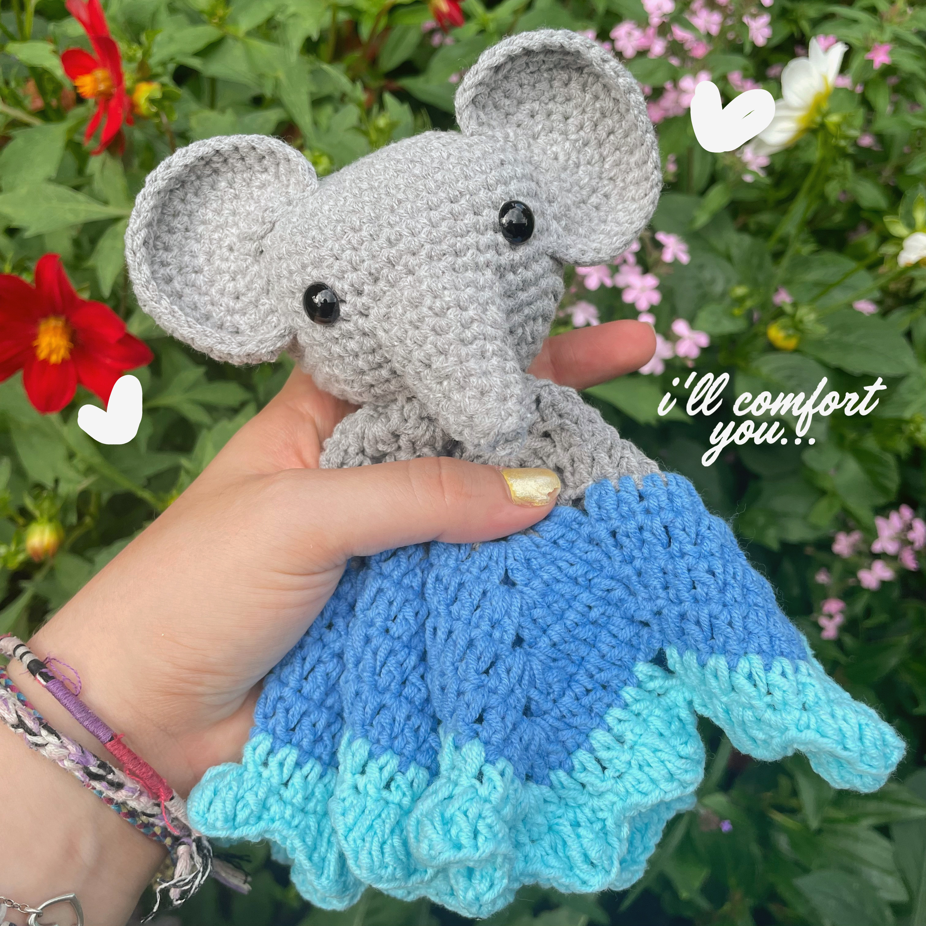"Bubba Elephant" - Lovey