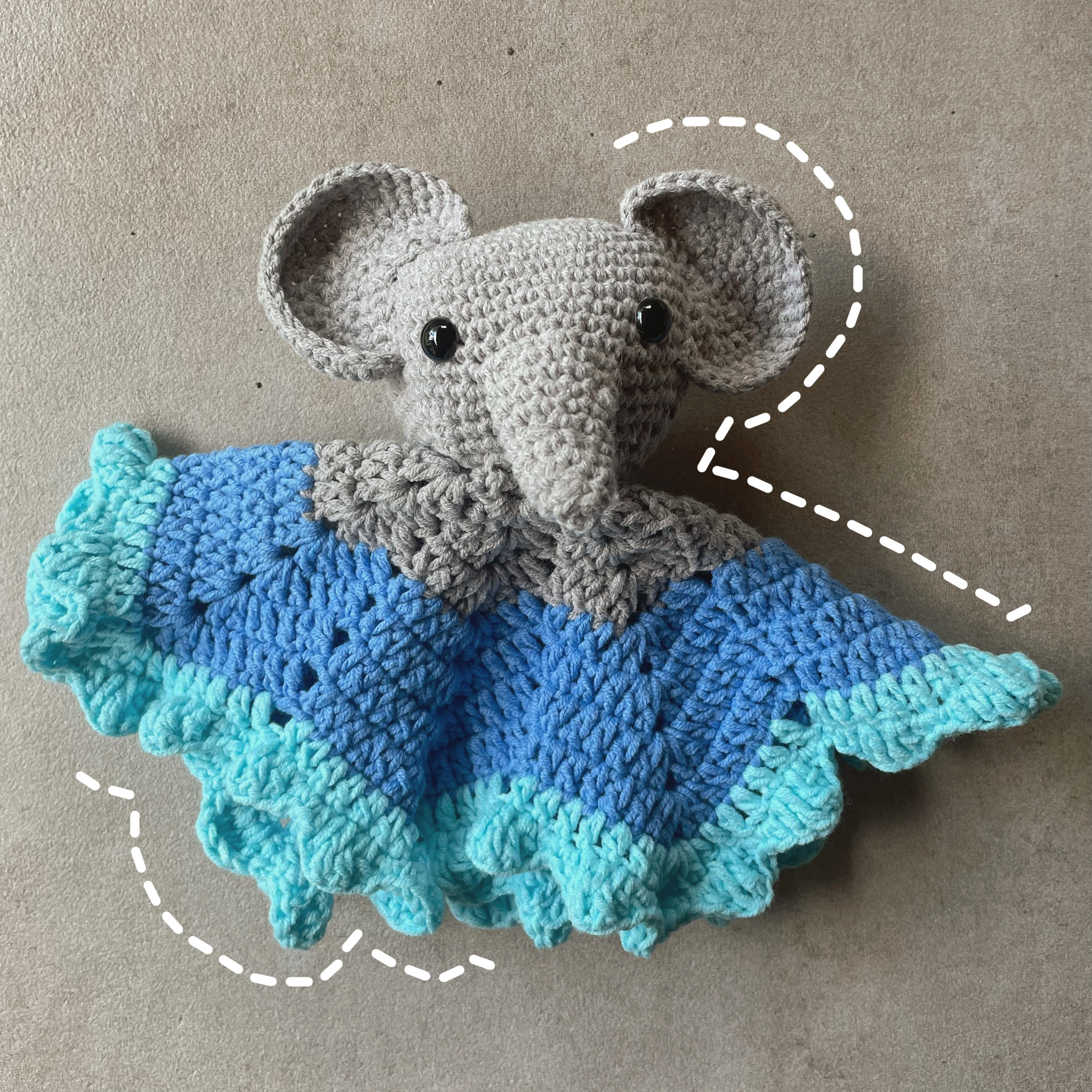 "Bubba Elephant" - Lovey