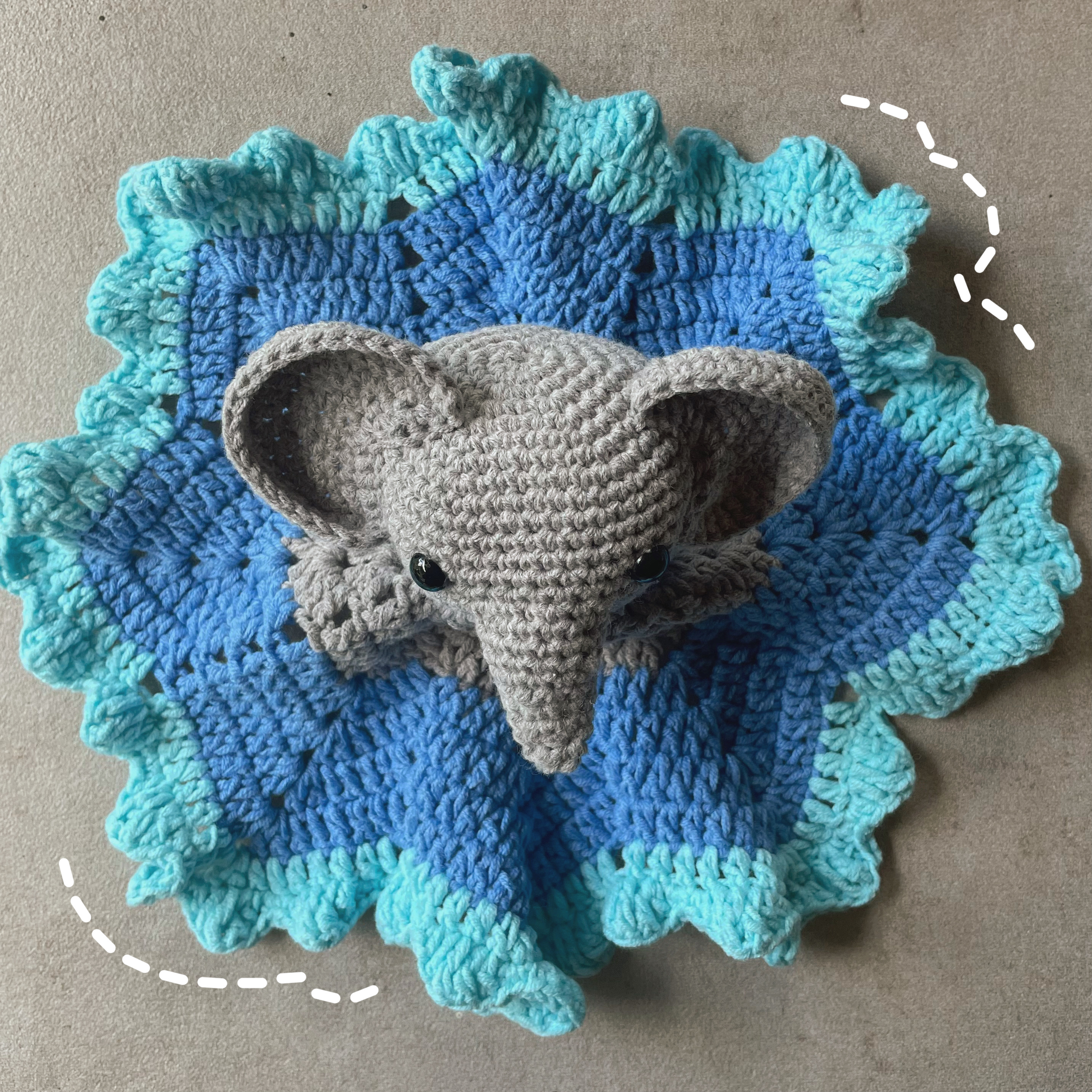 "Bubba Elephant" - Lovey