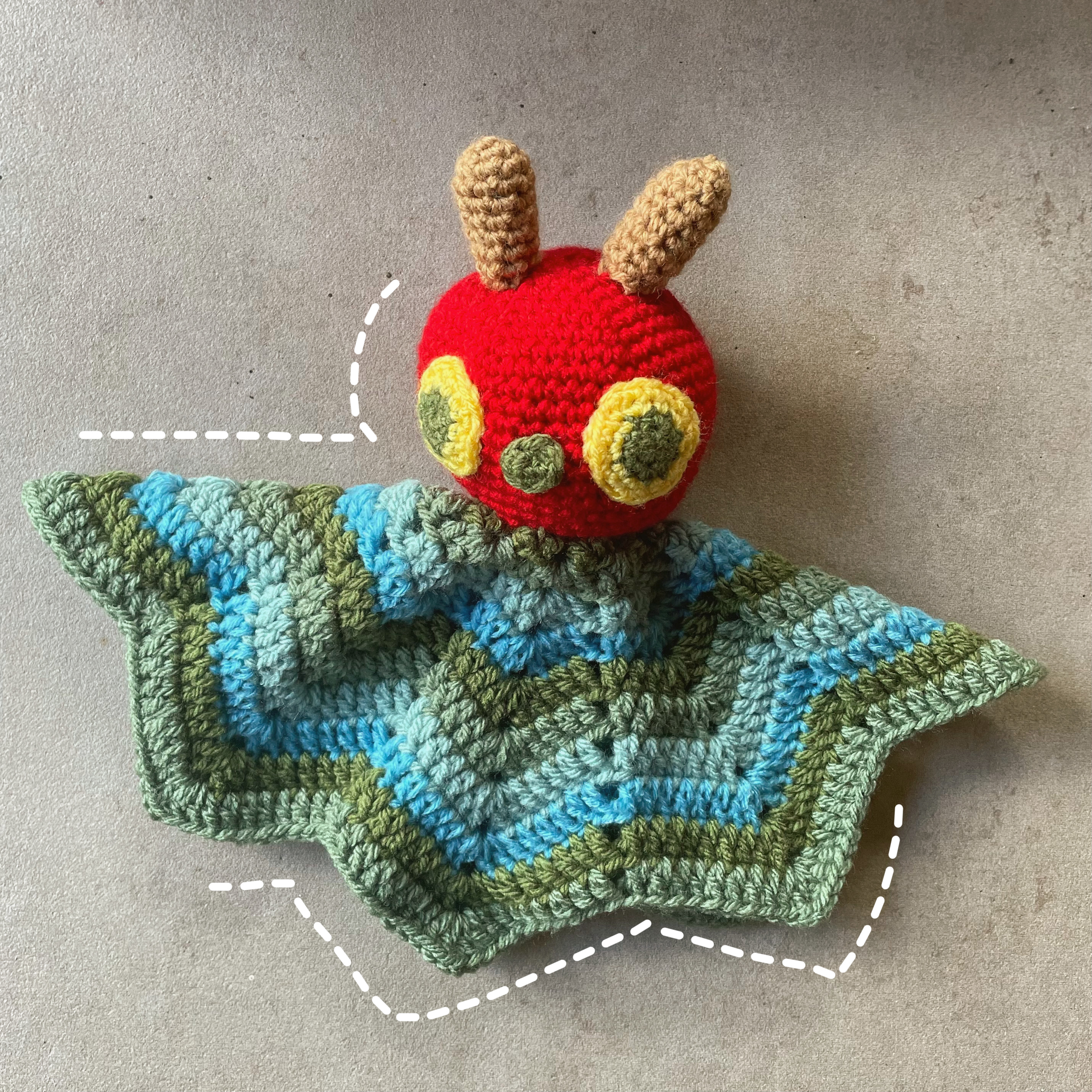"Hungry Catterpillar" - Lovey