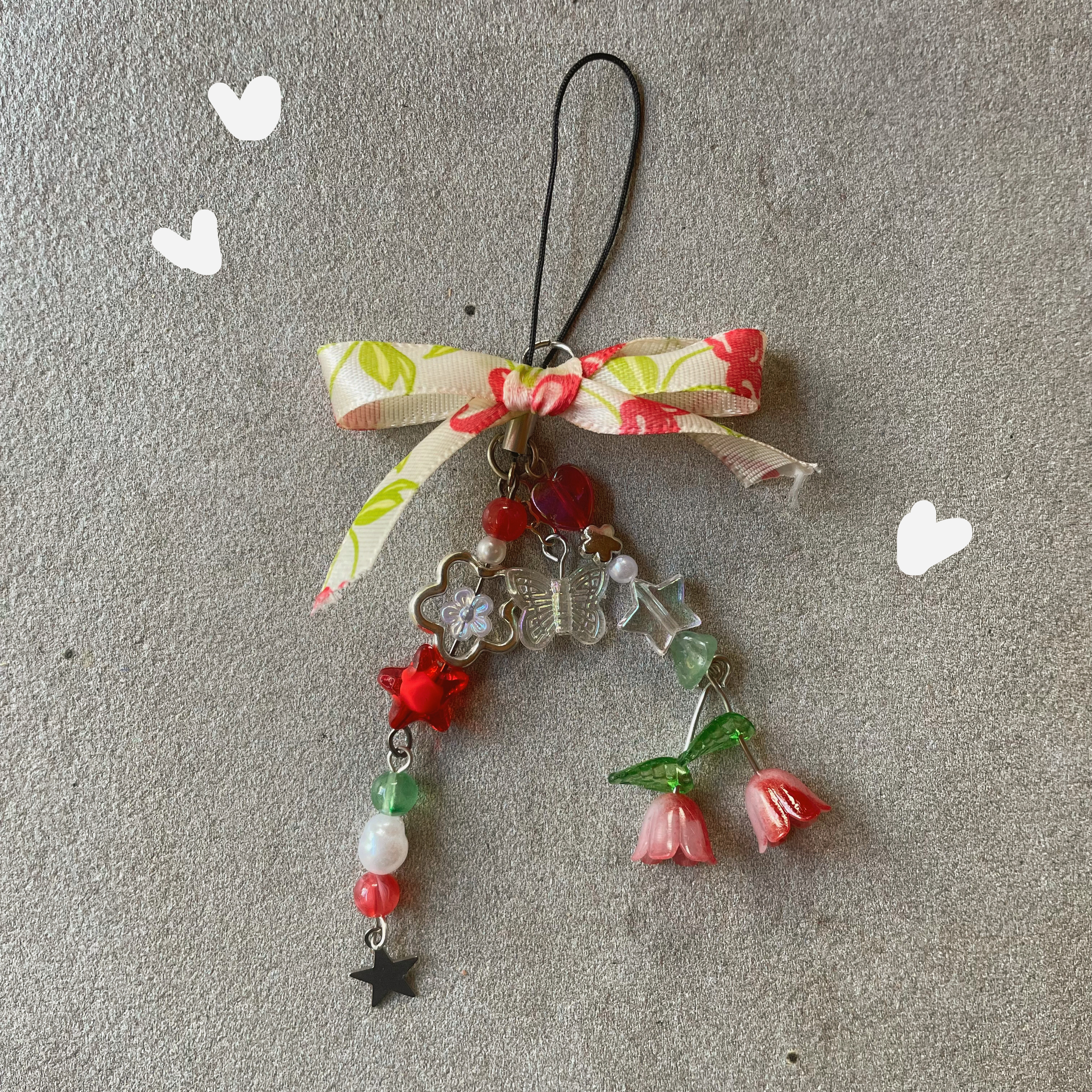 "Cherry-licious" - Keychain