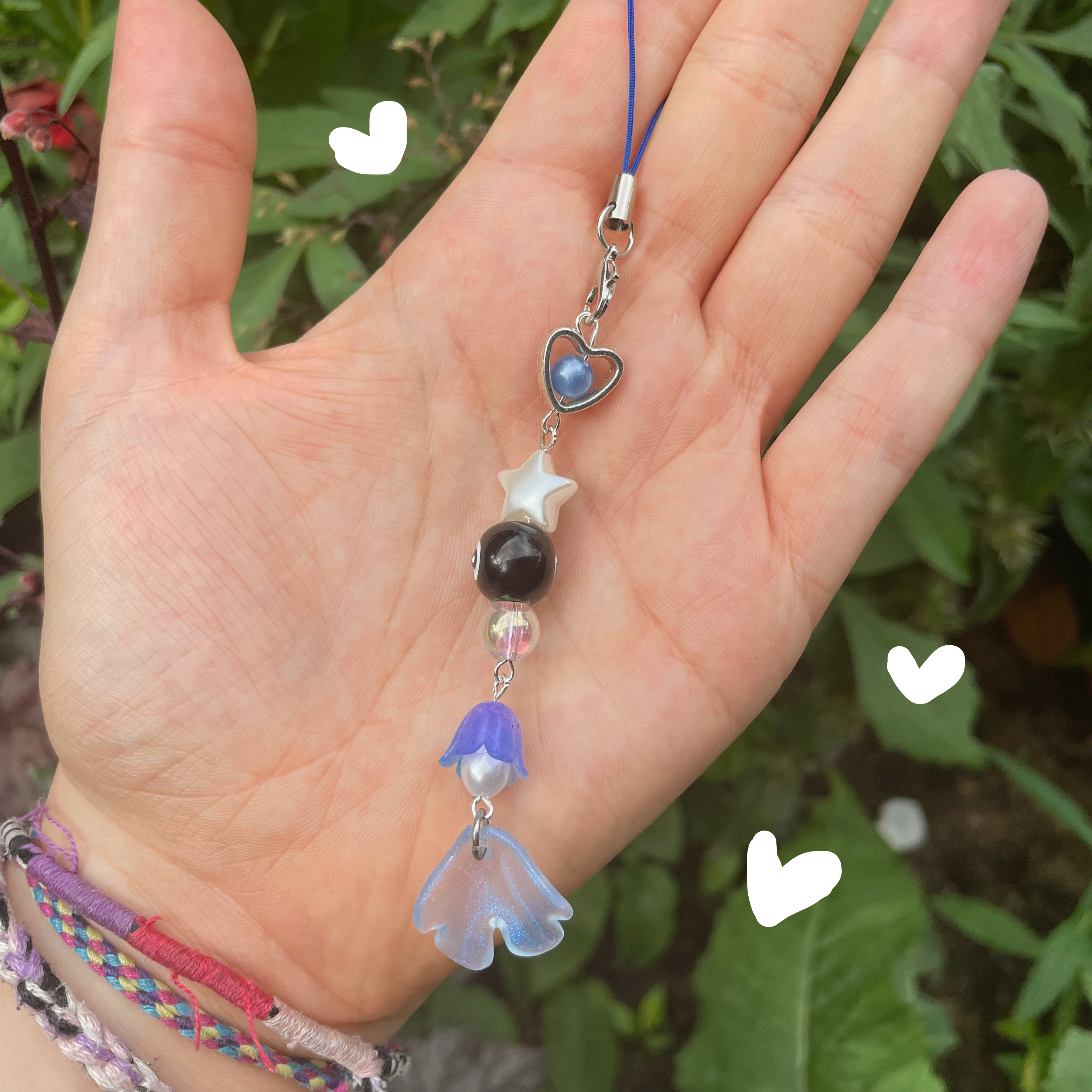 "Blue gamba!" - Keychain