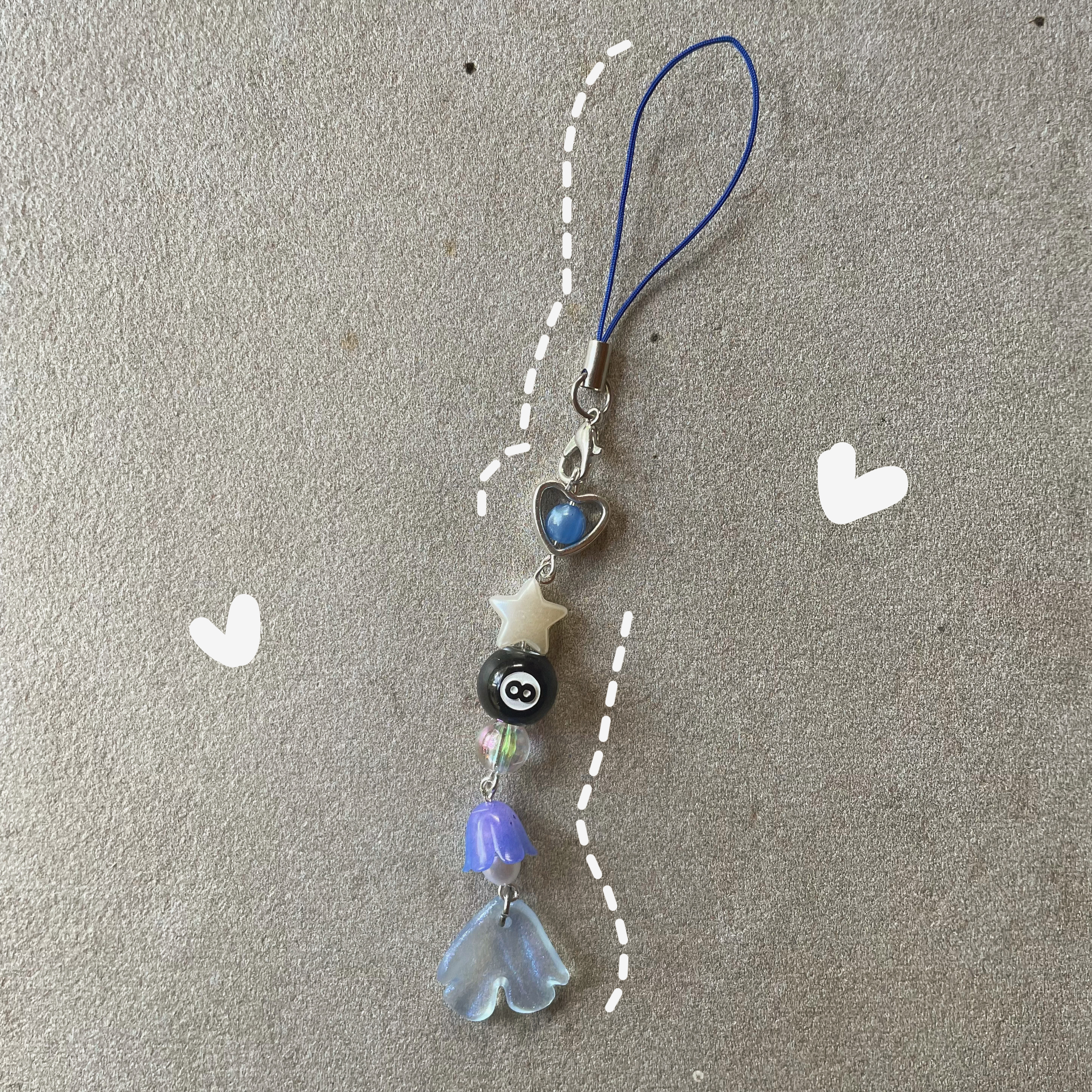 "Blue gamba!" - Keychain