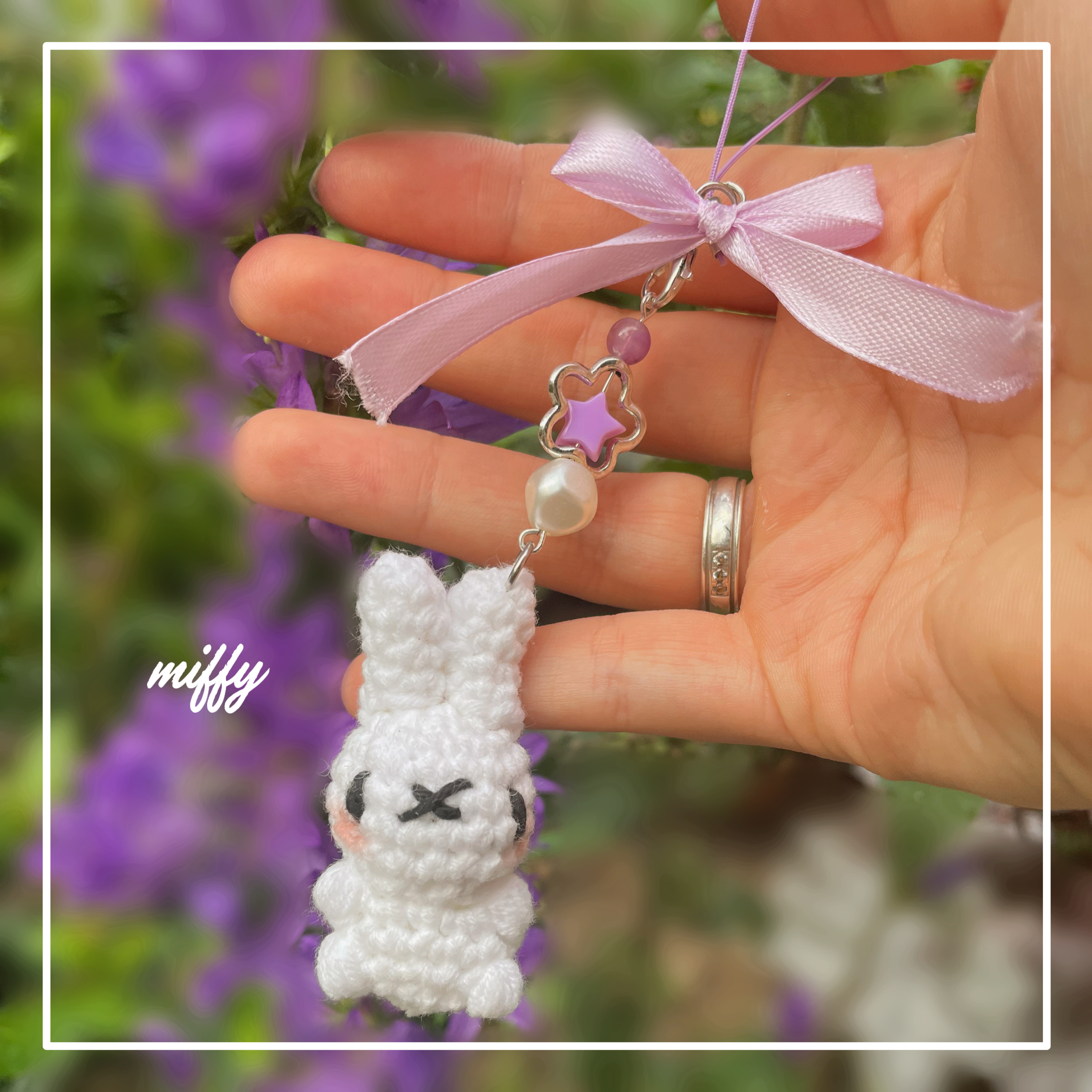"Miffy" - Keychain (long)