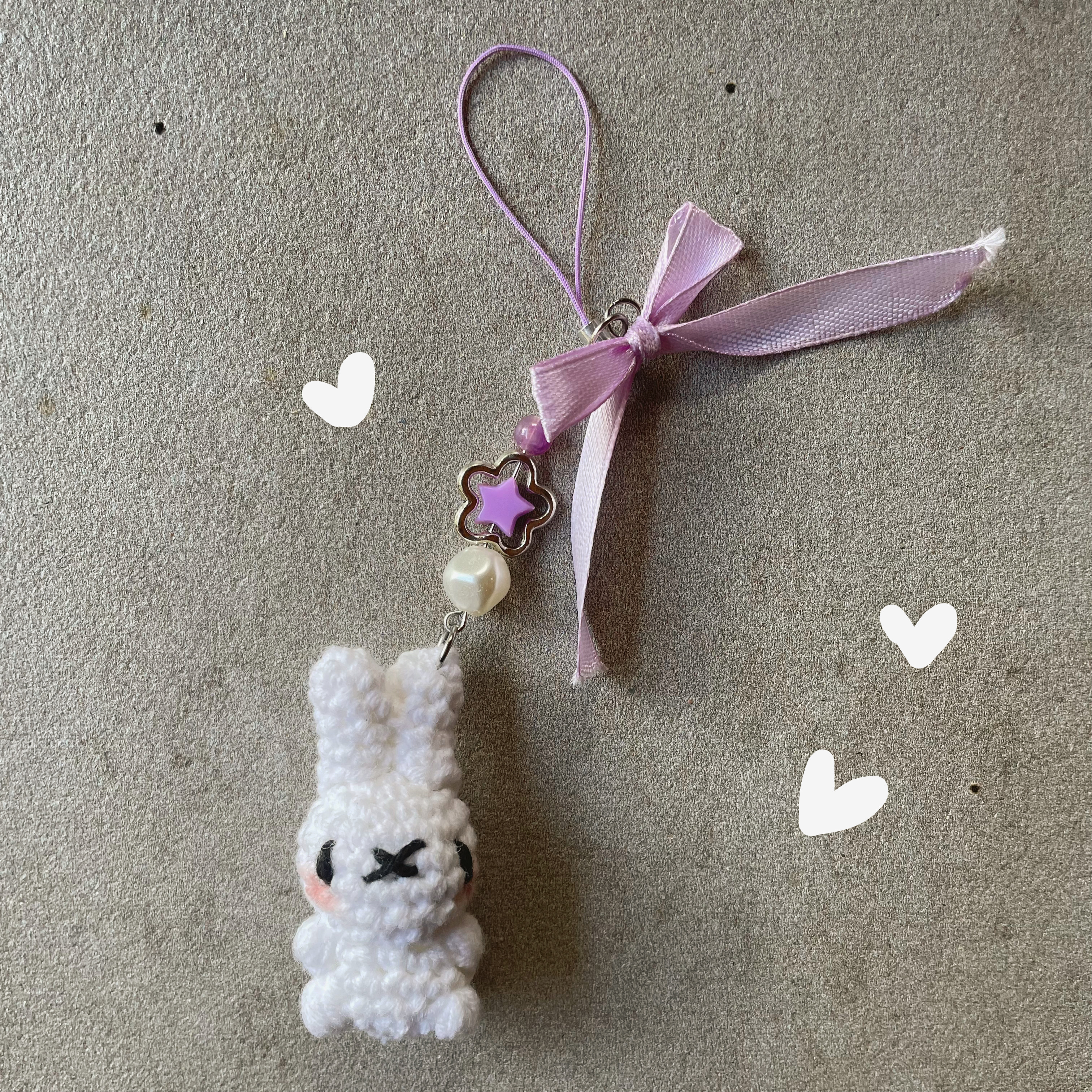 "Miffy" - Keychain (long)