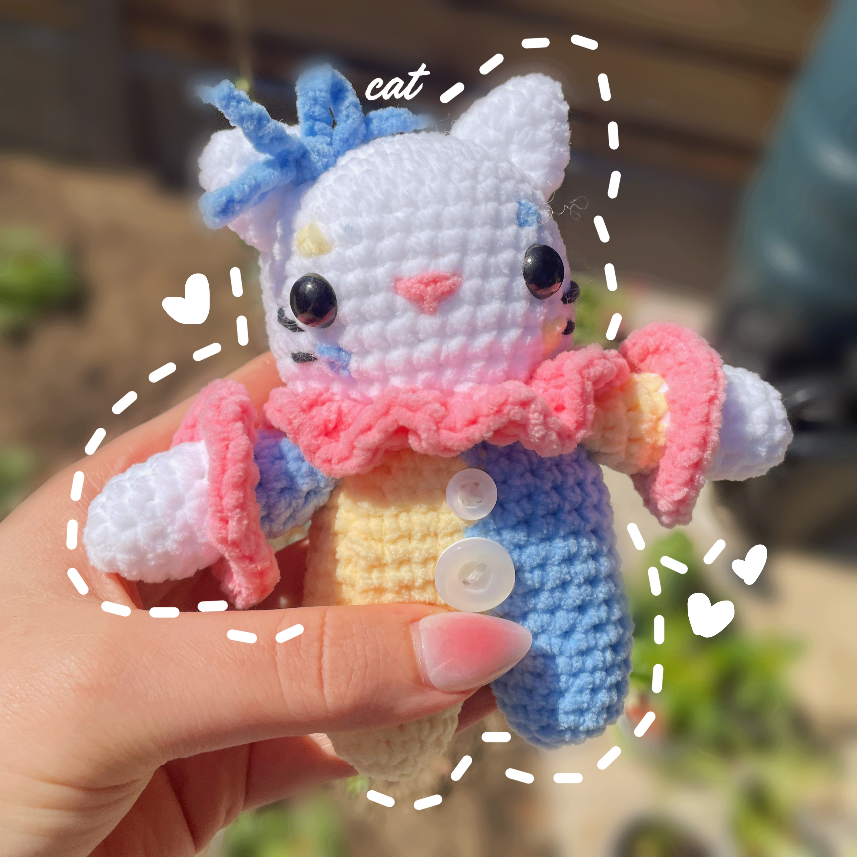 "Circus Animals" - Plushie