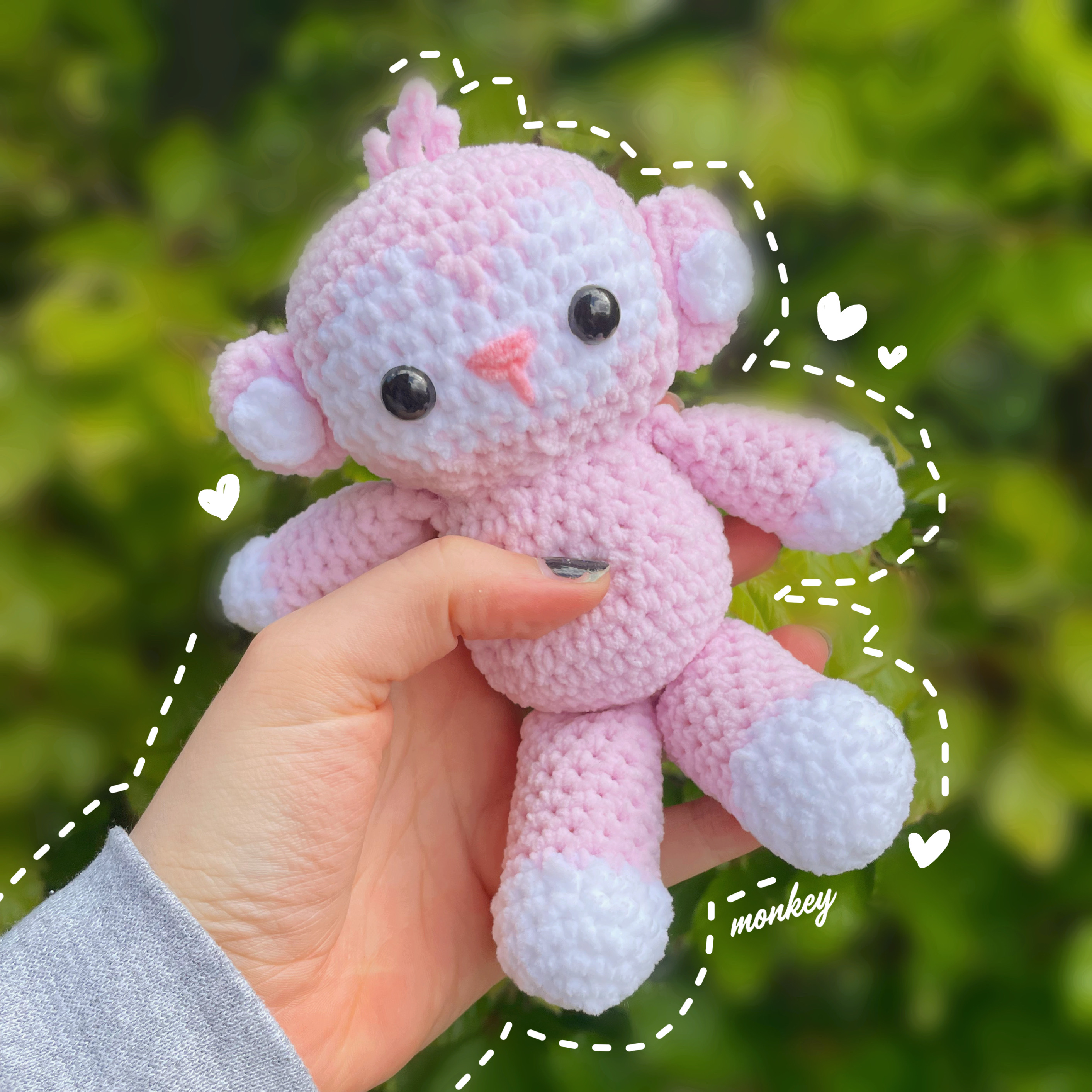 "Monkeying Around" - Plushie