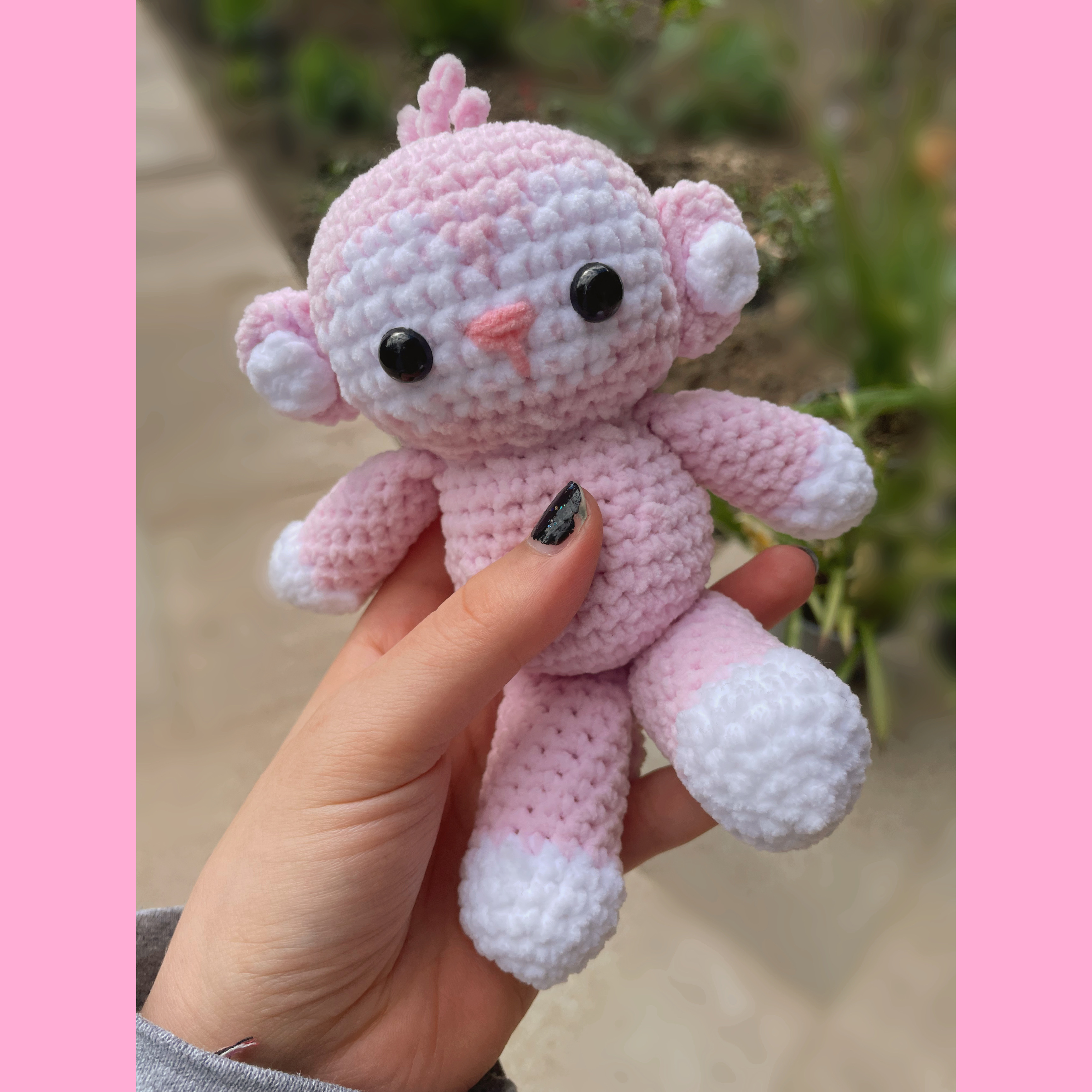 "Monkeying Around" - Plushie