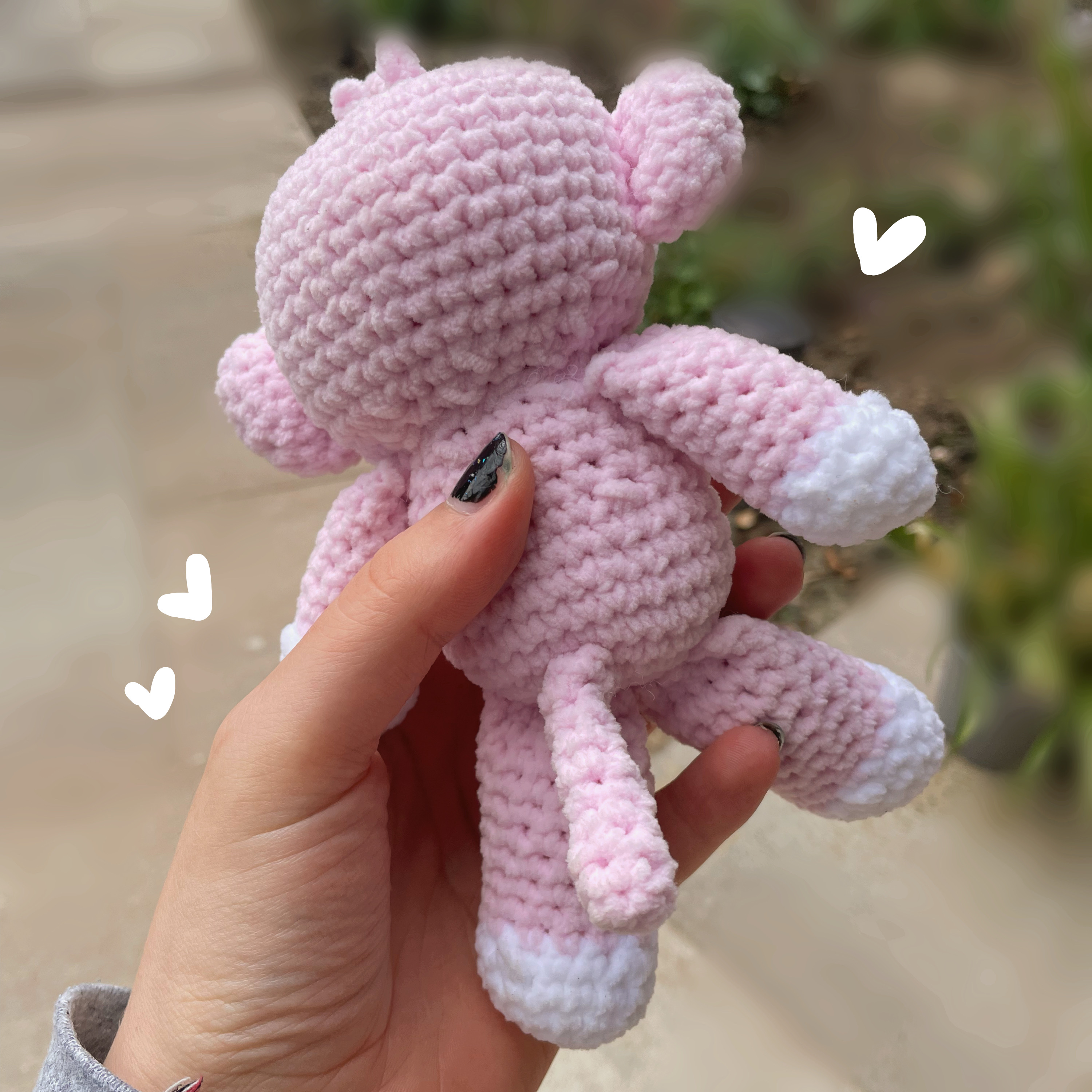"Monkeying Around" - Plushie