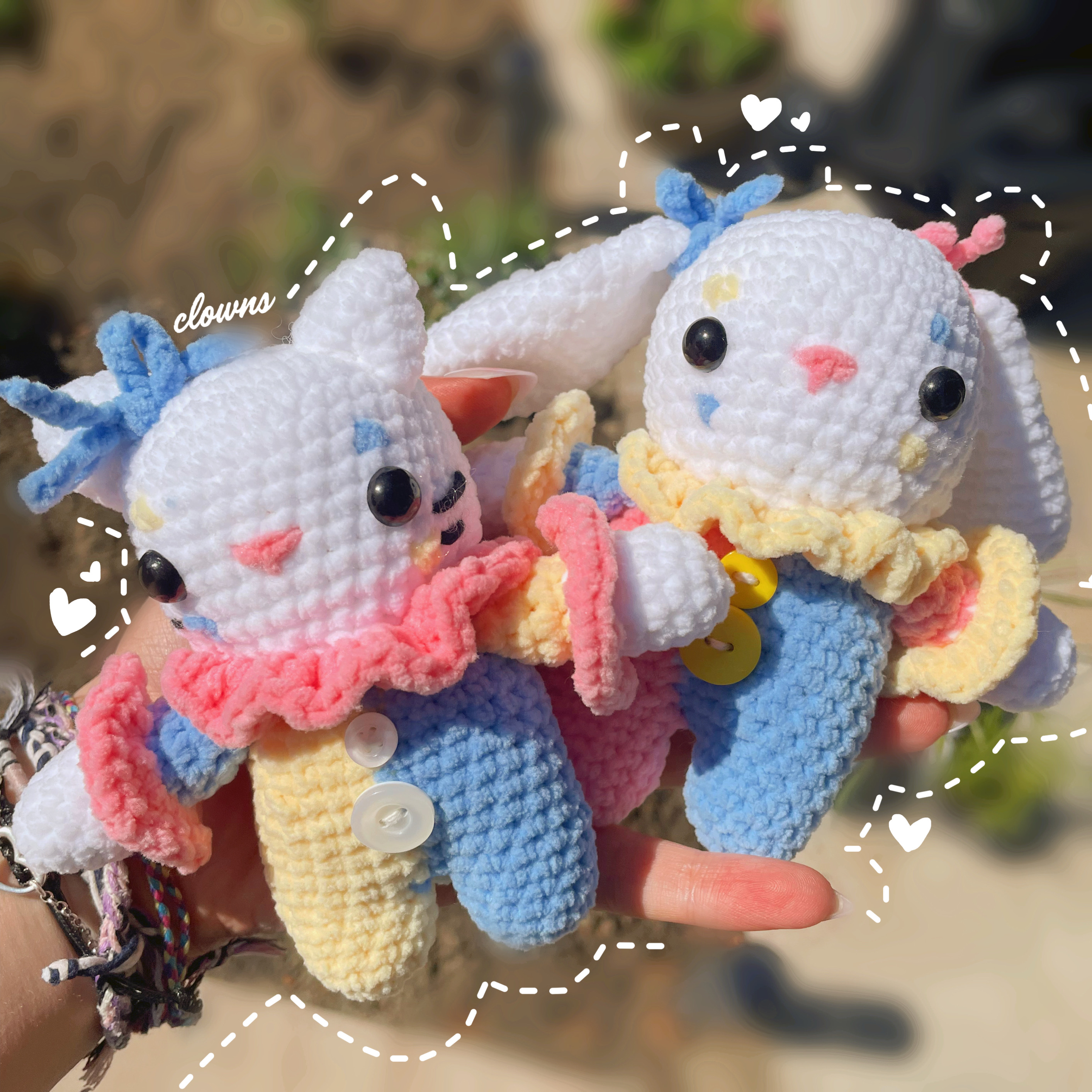 "Circus Animals" - Plushie