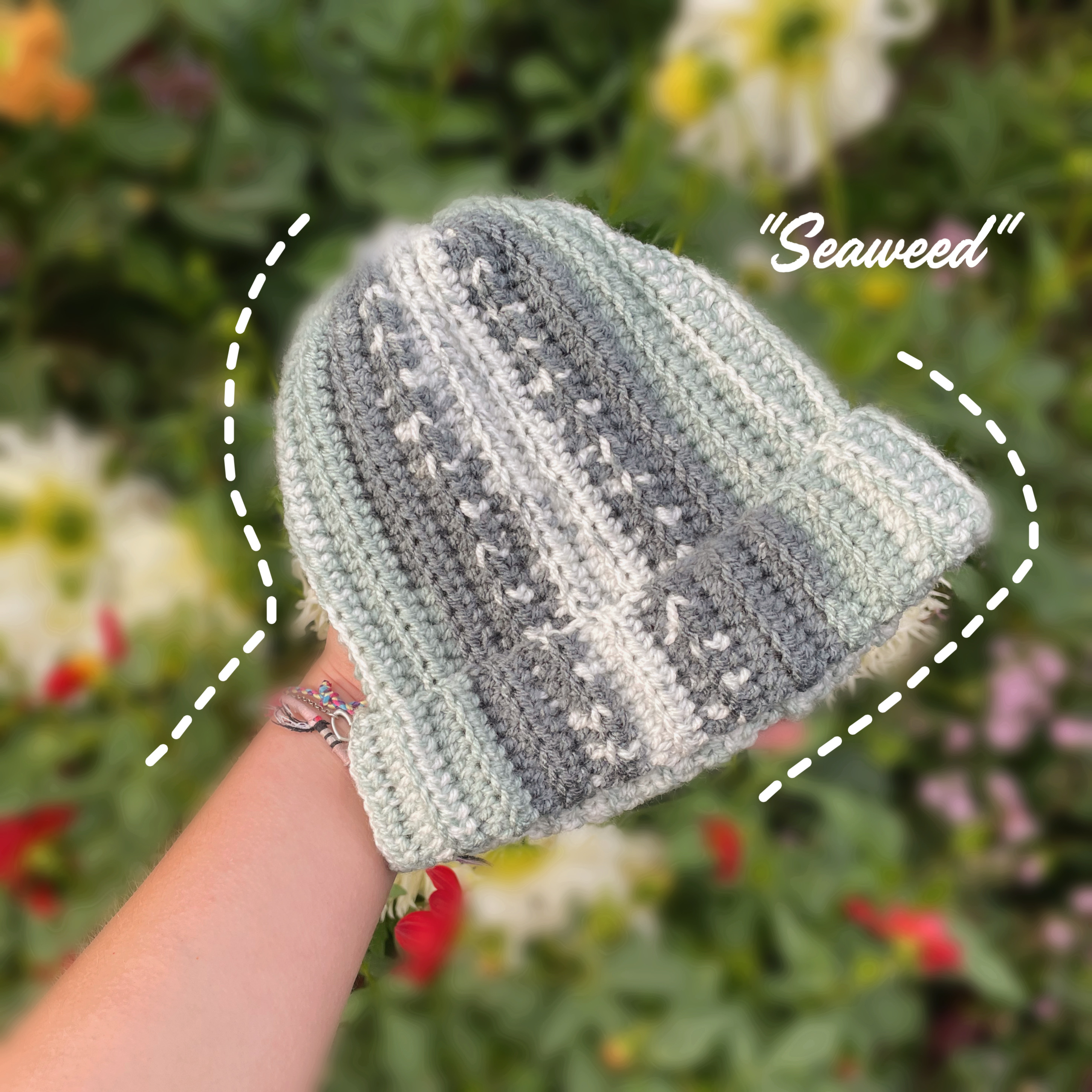 "Seaweed" - Beanie [Size S]