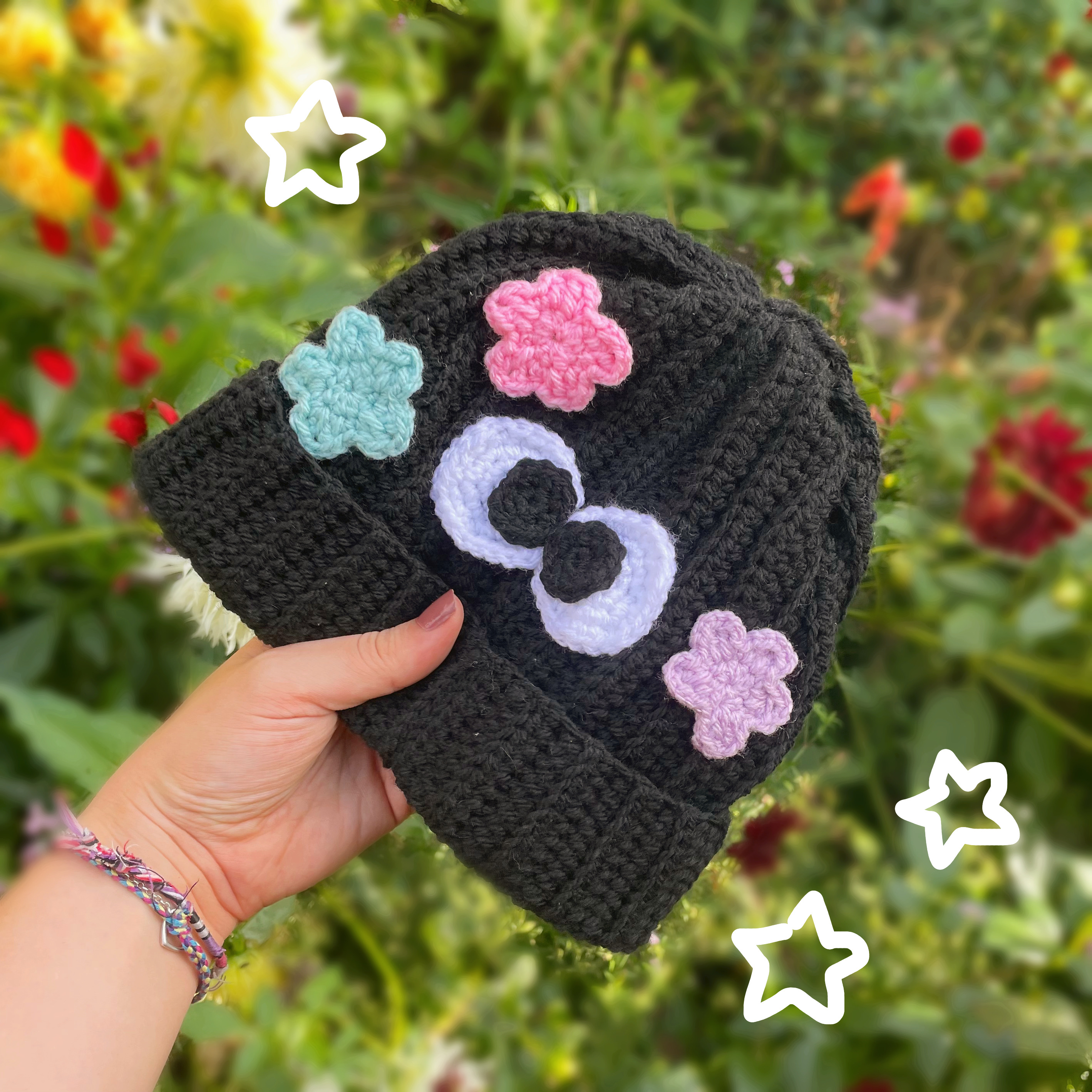 "Soot Sprite" - Beanie / Hat [Size M]