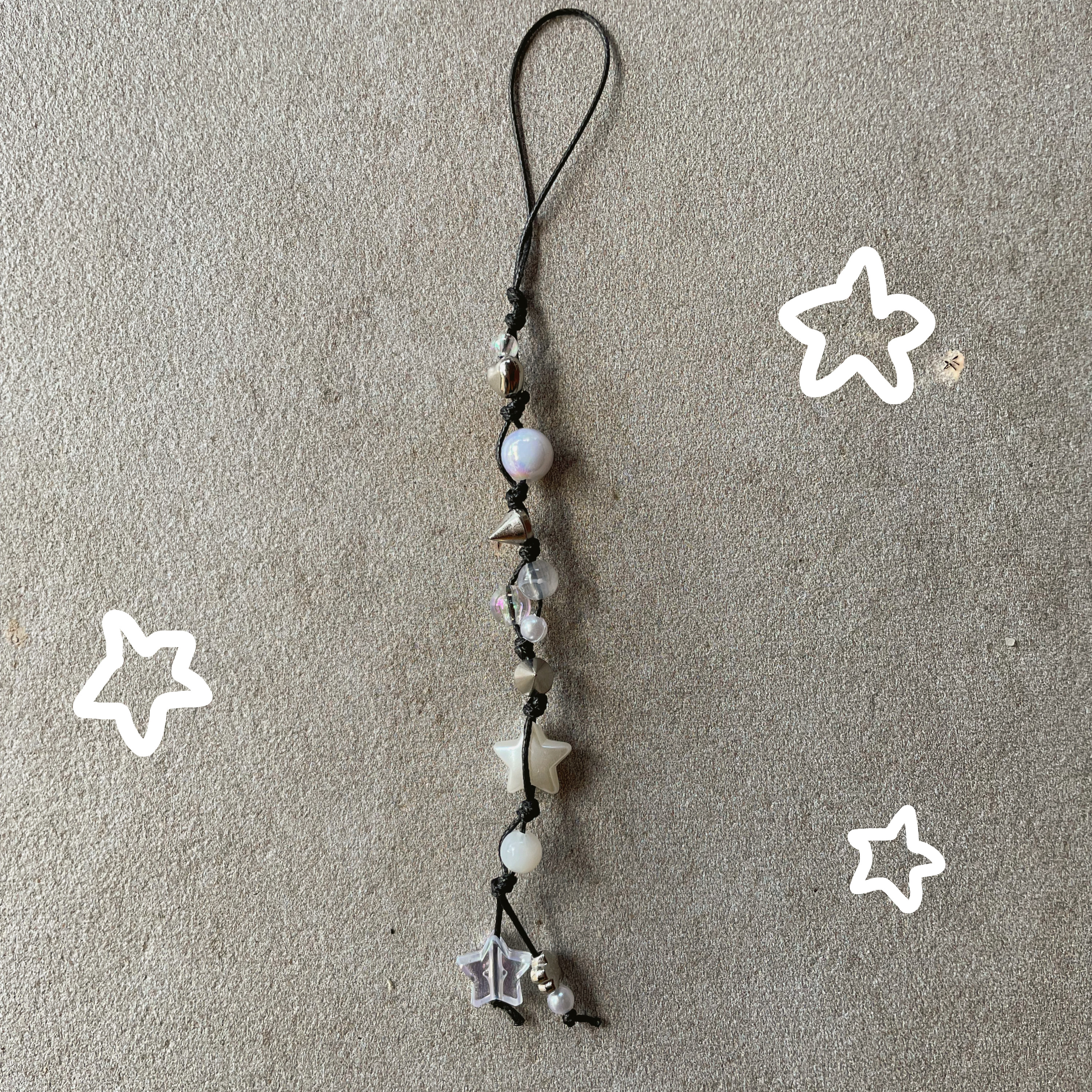 "Y2K Chain" - Keychain (SHORT)