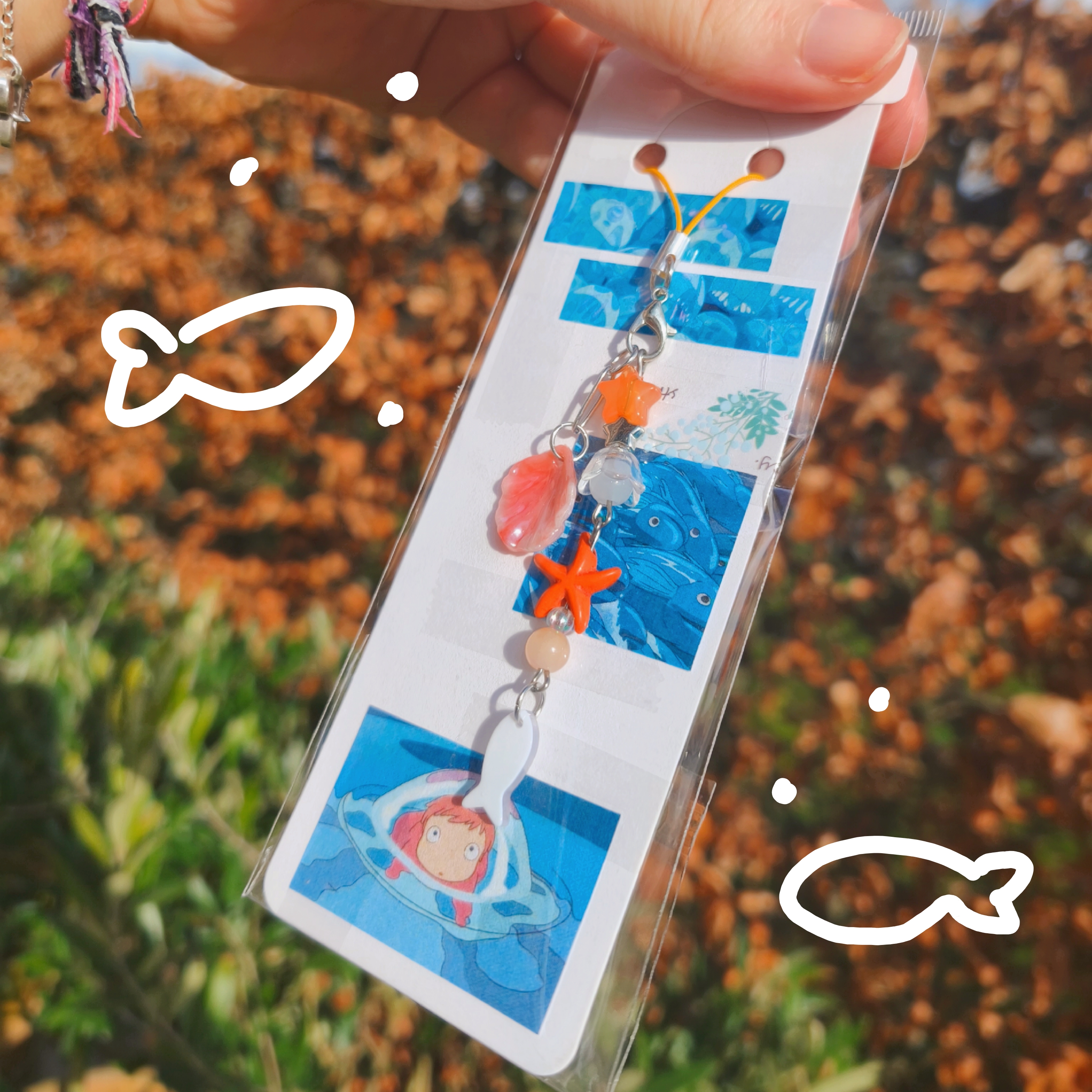 "Ponyo" - Keychain