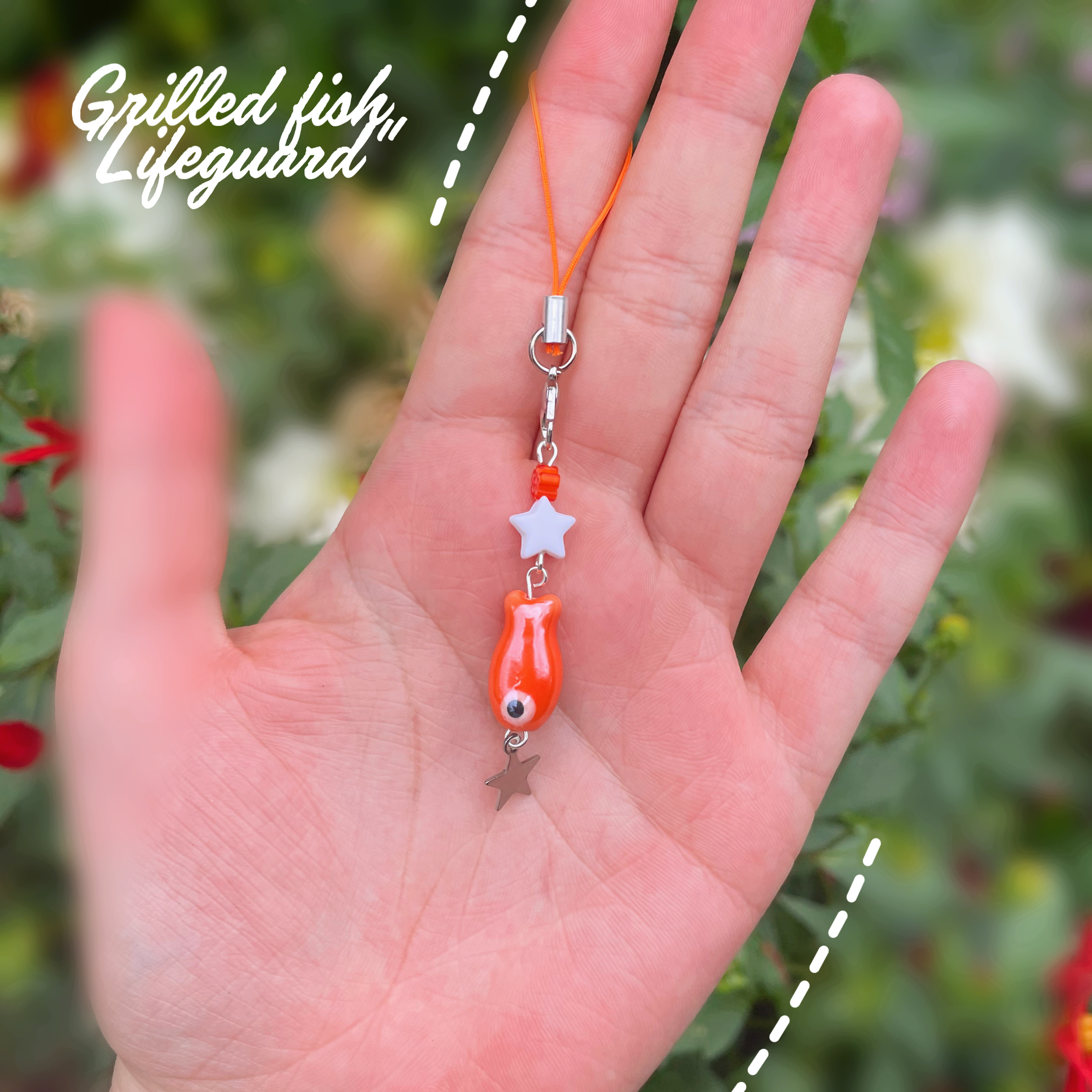 "Grilled fish" - Phonecharm [VARIOUS COLORS]