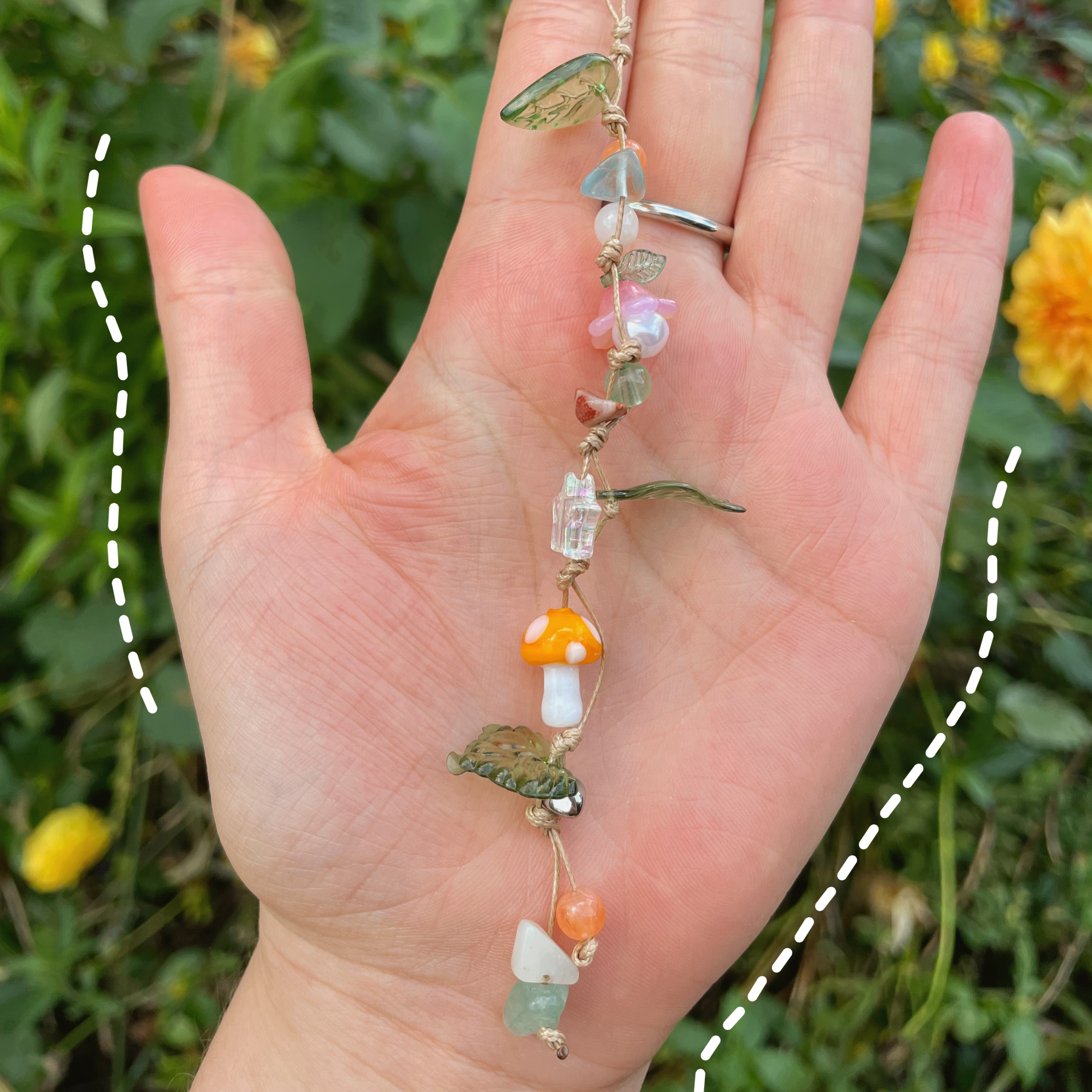 "Mystical Forest" - Keychain