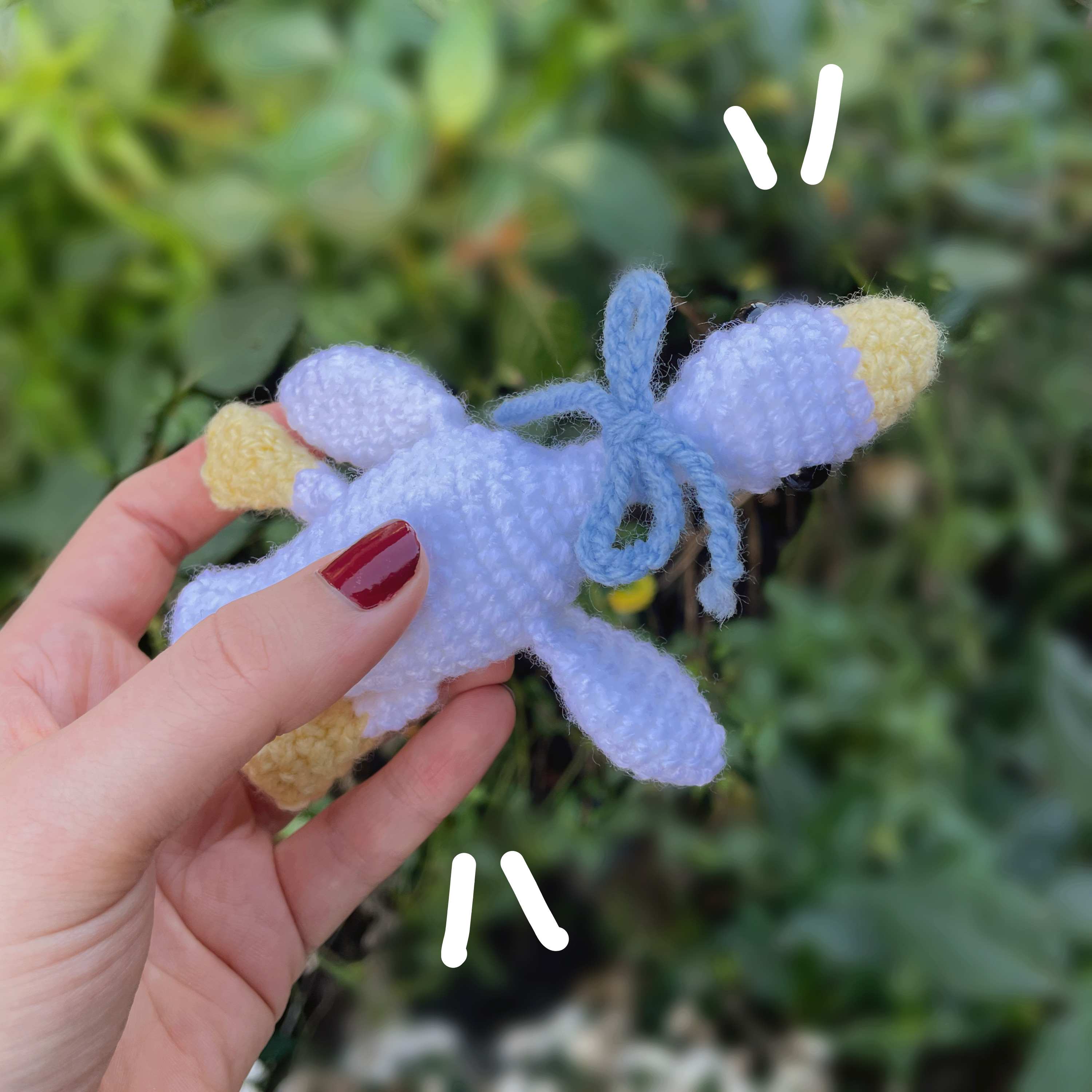 "Silly Goose!!!" - Plushie