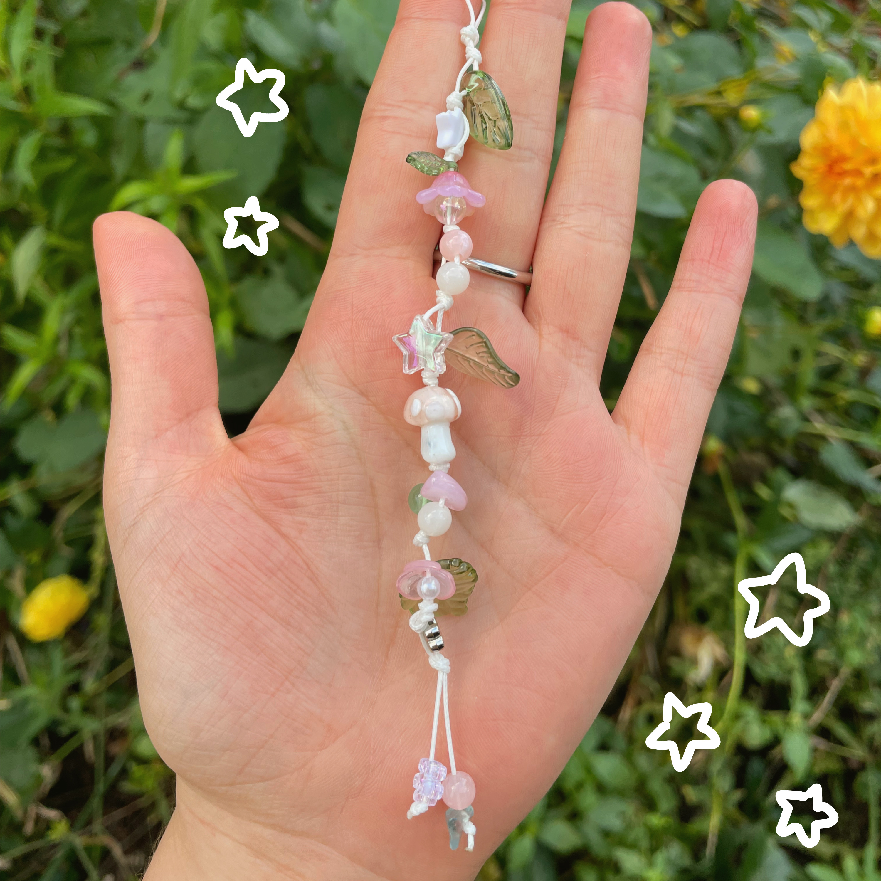 "Mystical Forest" - Keychain