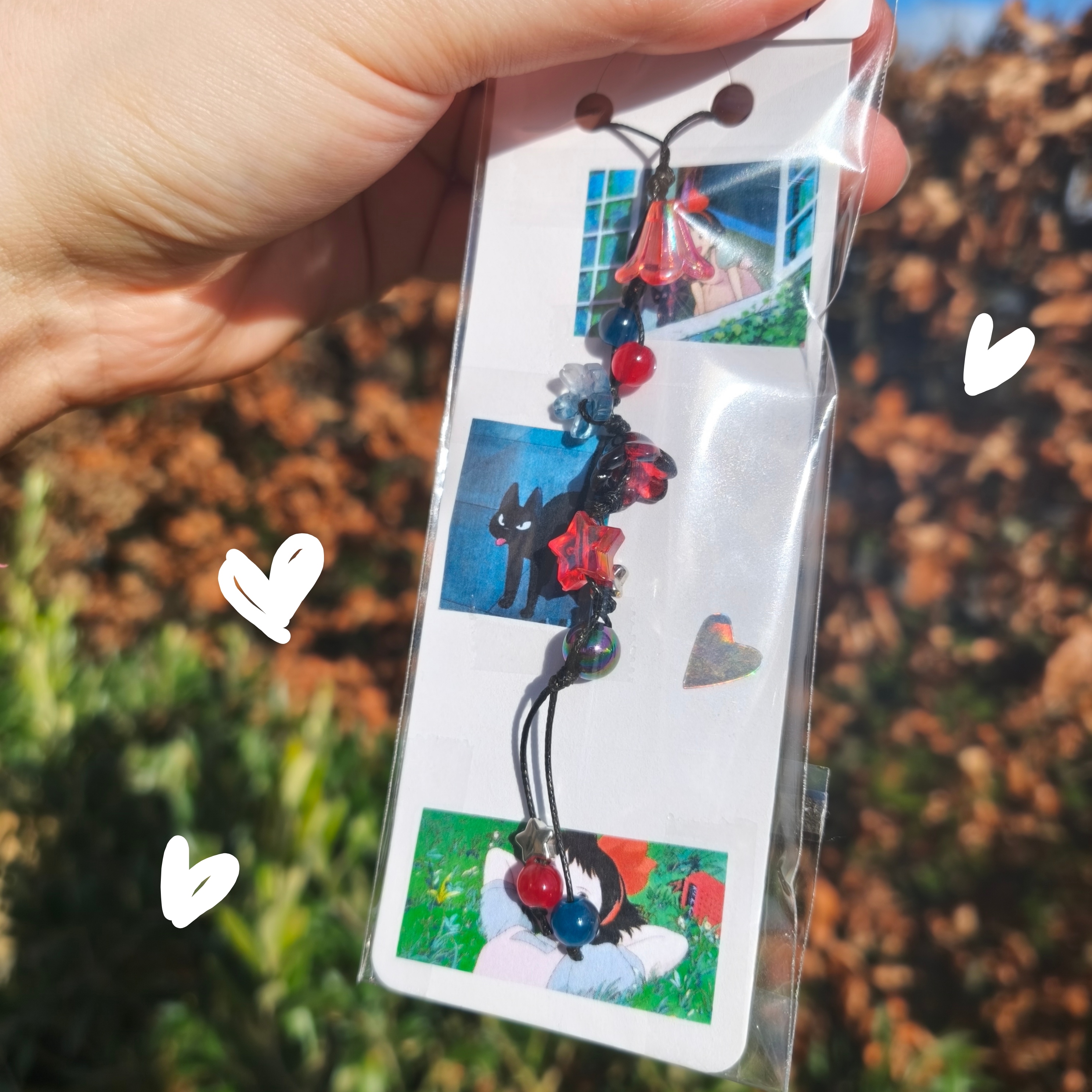 "Kiki's Delivery Service" - Keychain