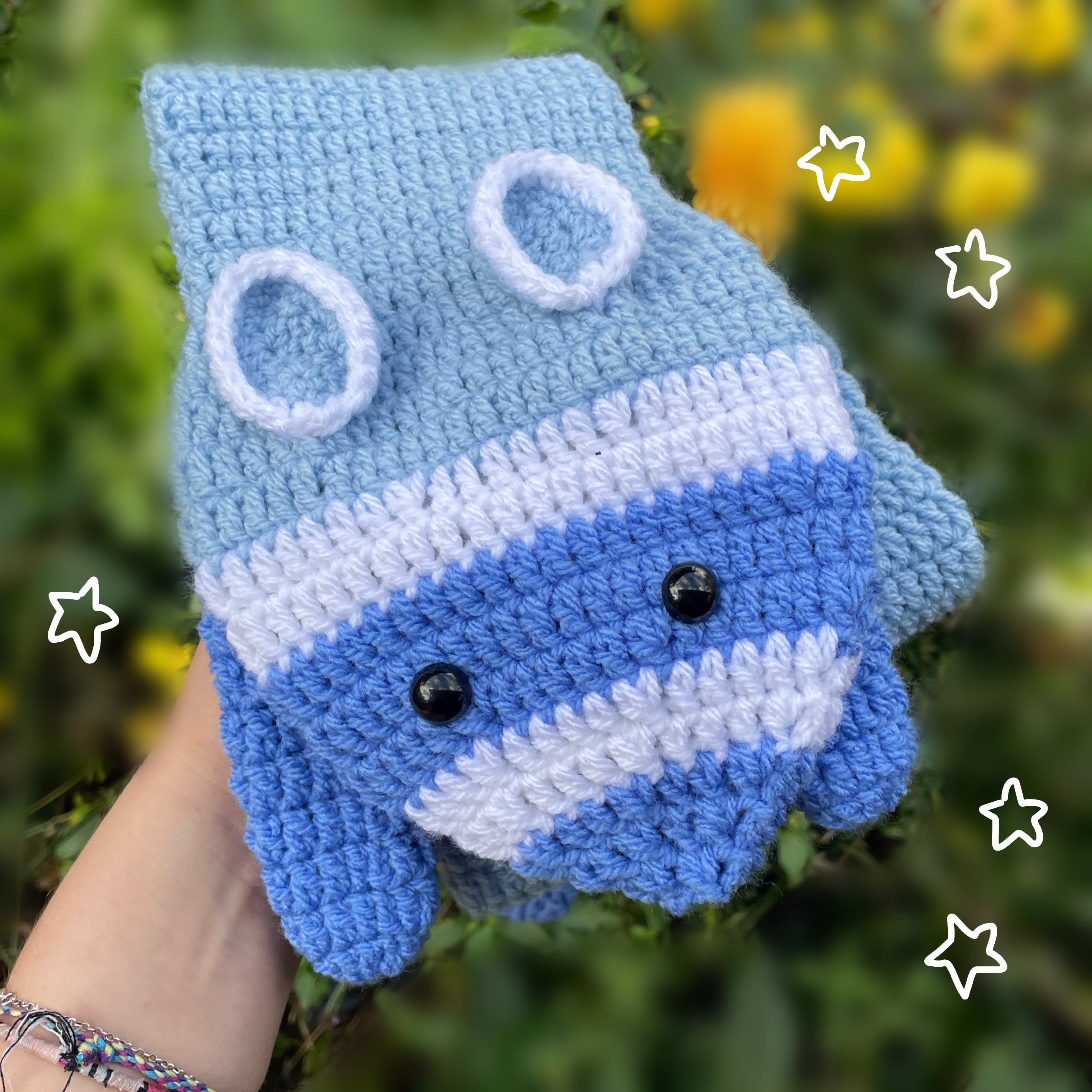 "Trash Raccoon" - Scarf (V2)