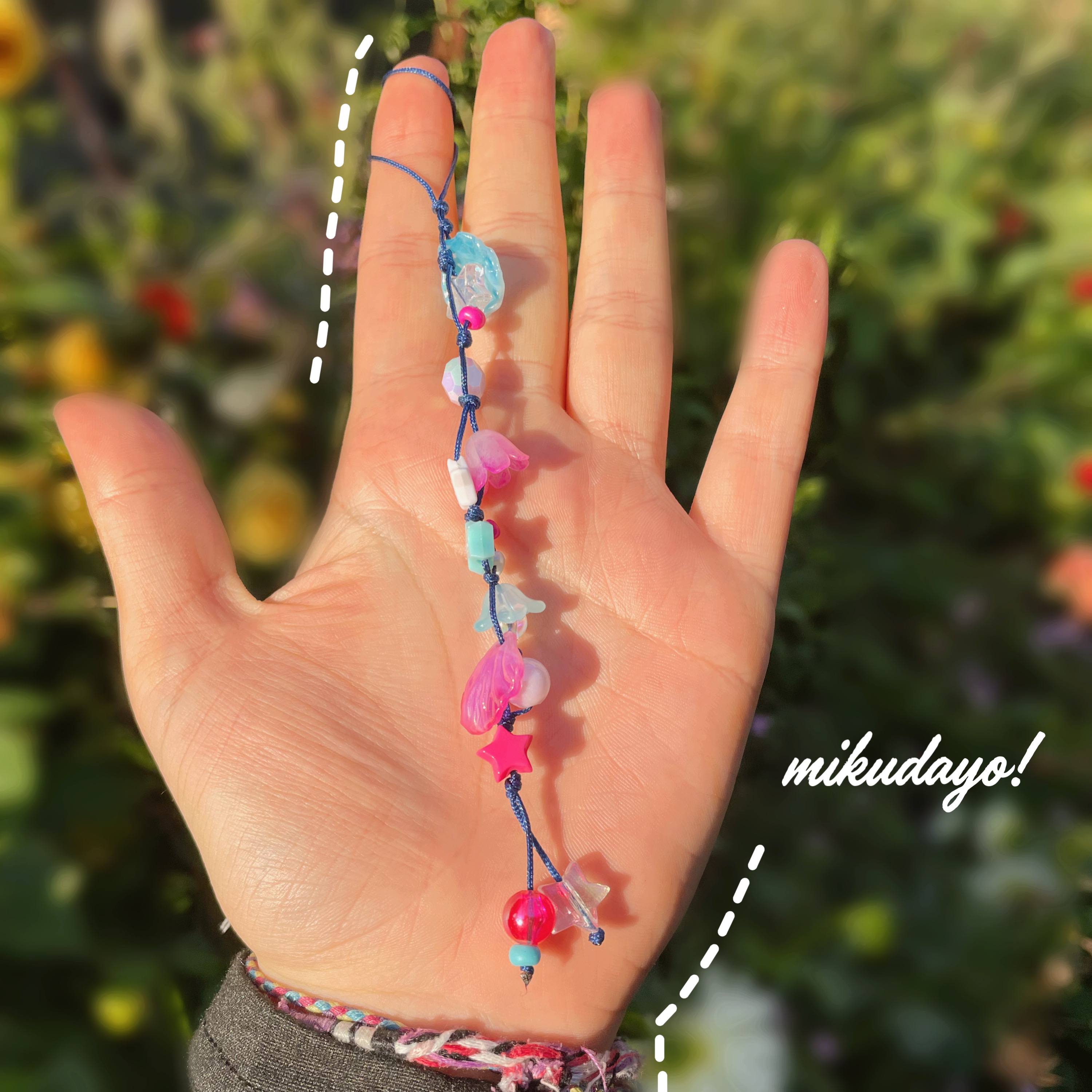 "Idol No.1 - Hatsune Miku!" - Keychain