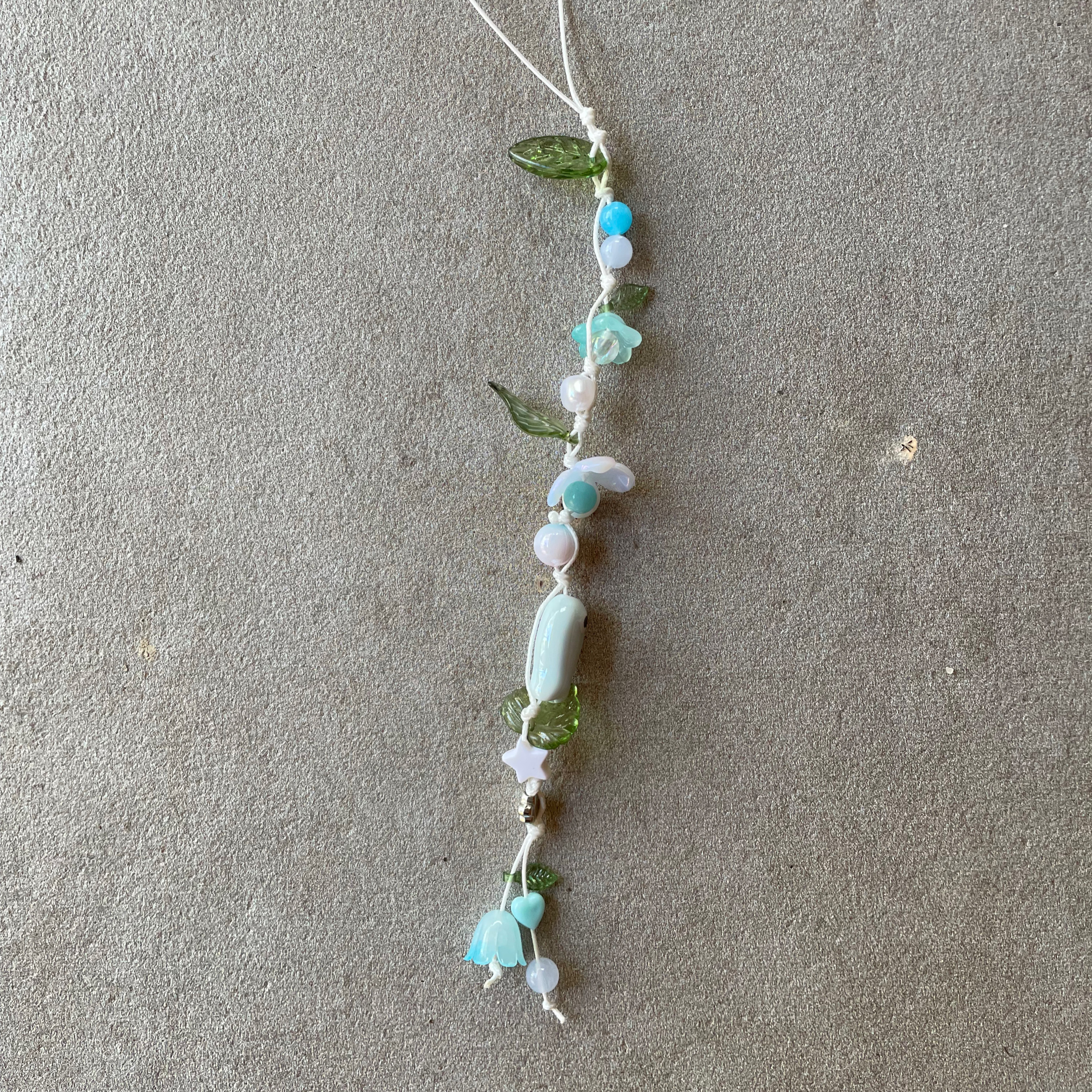 "Blue Fish" - Keychain