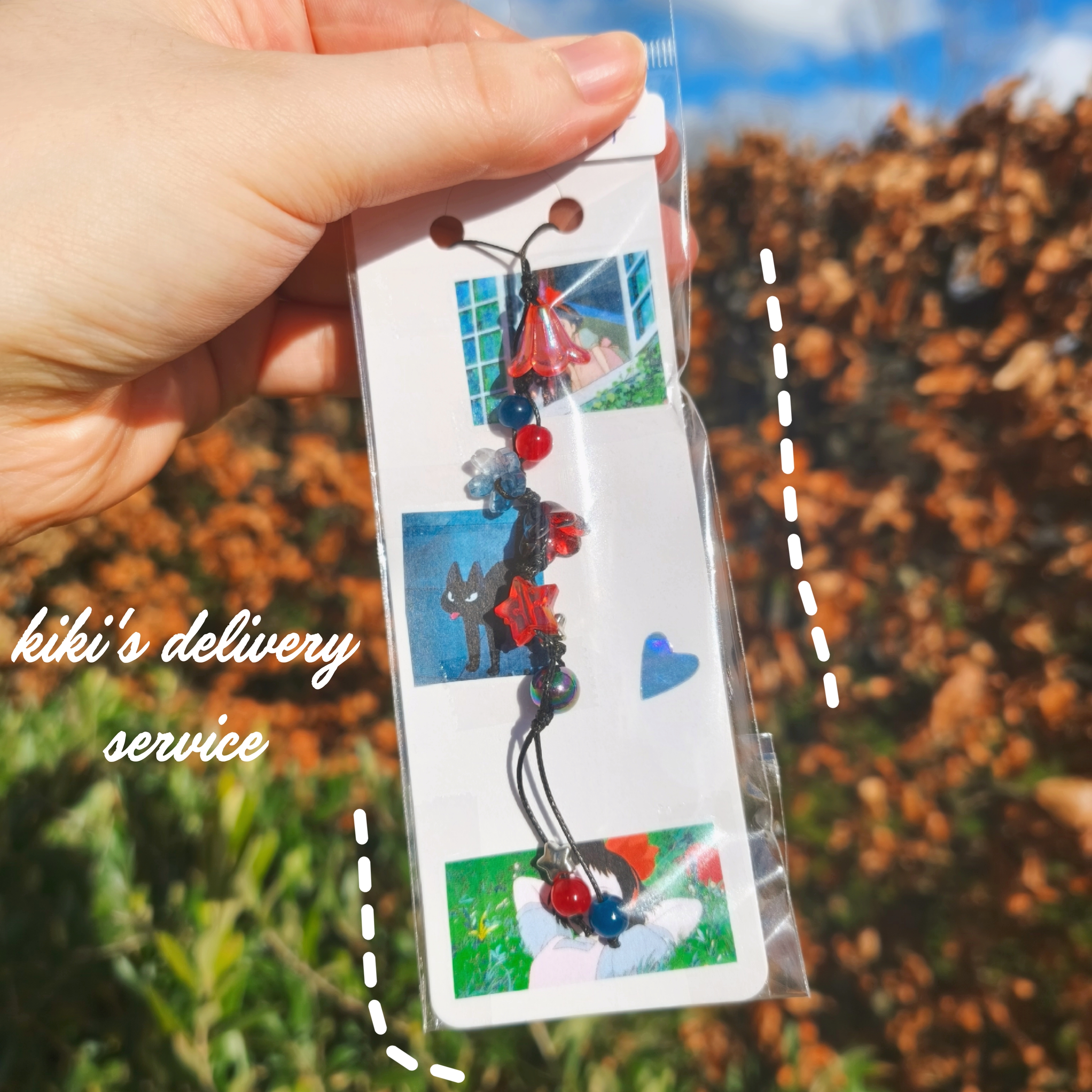 "Kiki's Delivery Service" - Keychain