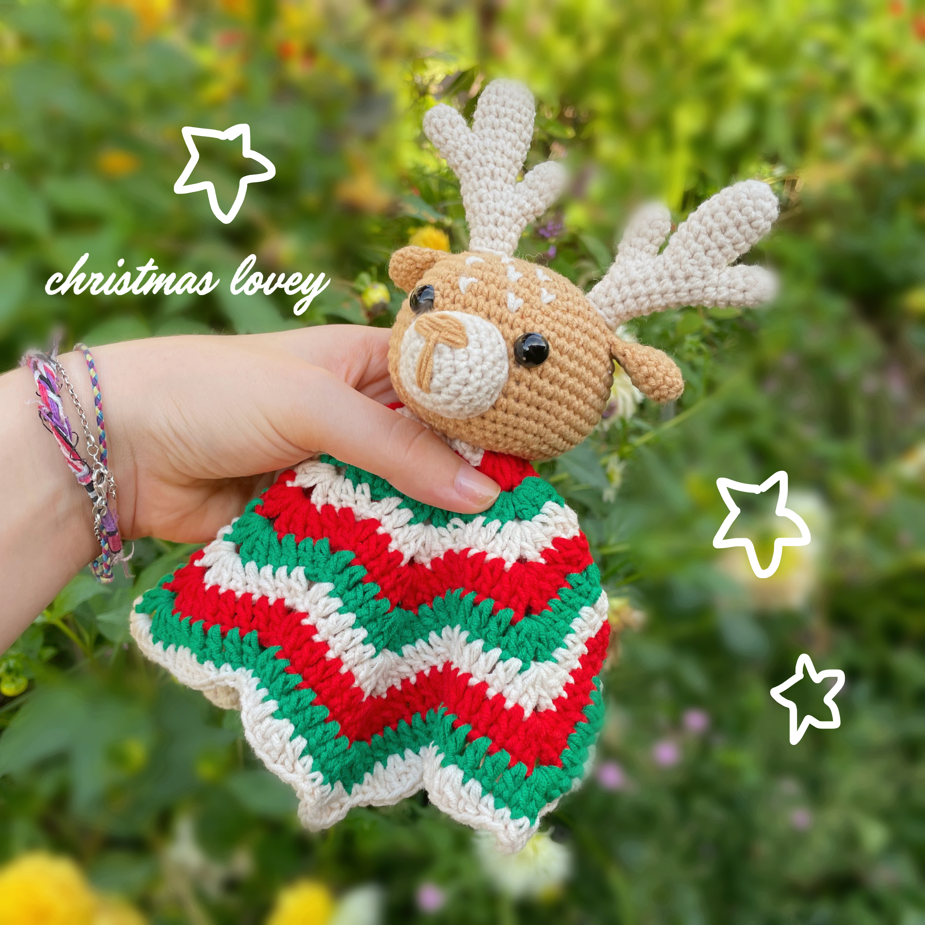 "Christmas Deer" - Lovey