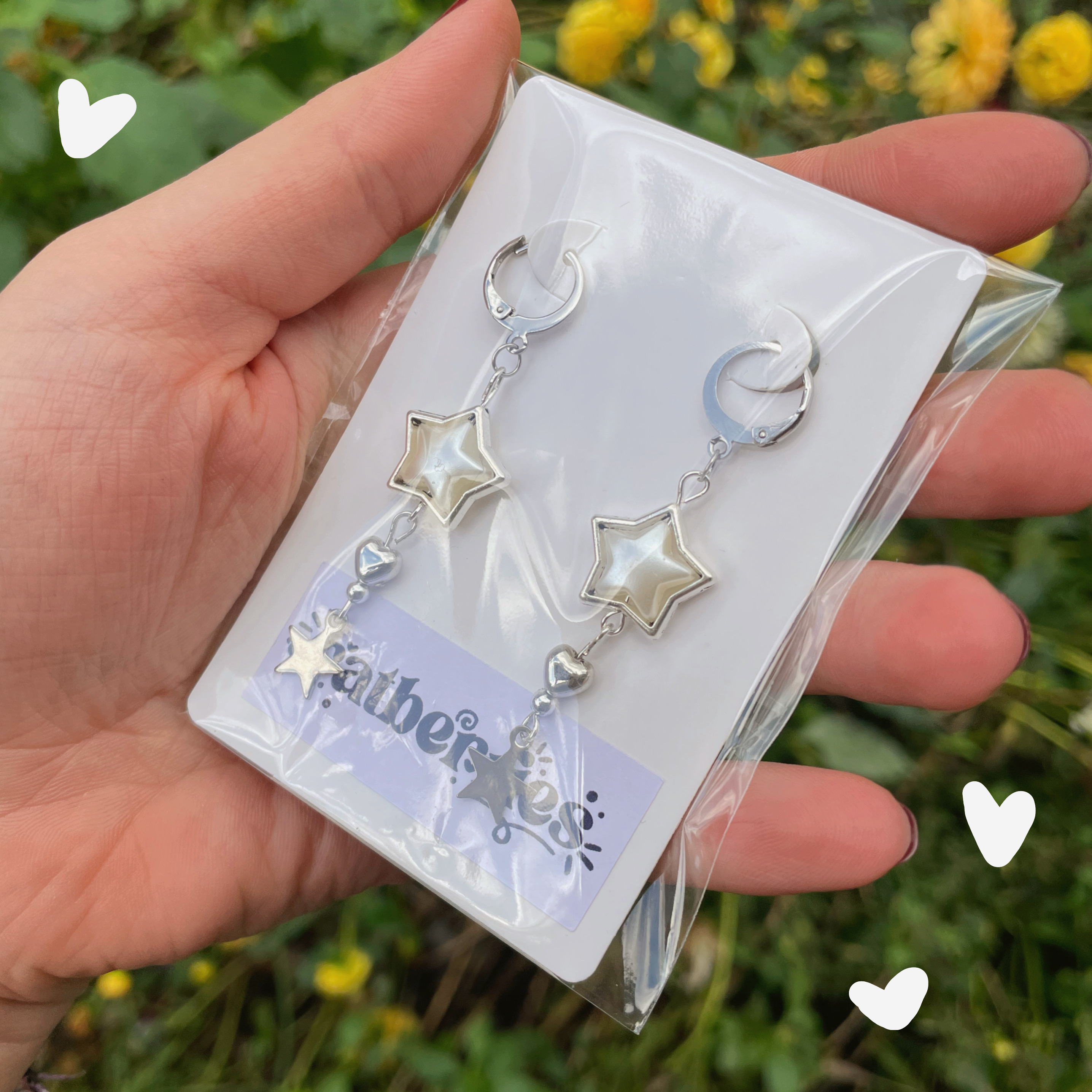 "Y2K Starlit" - Earrings Set