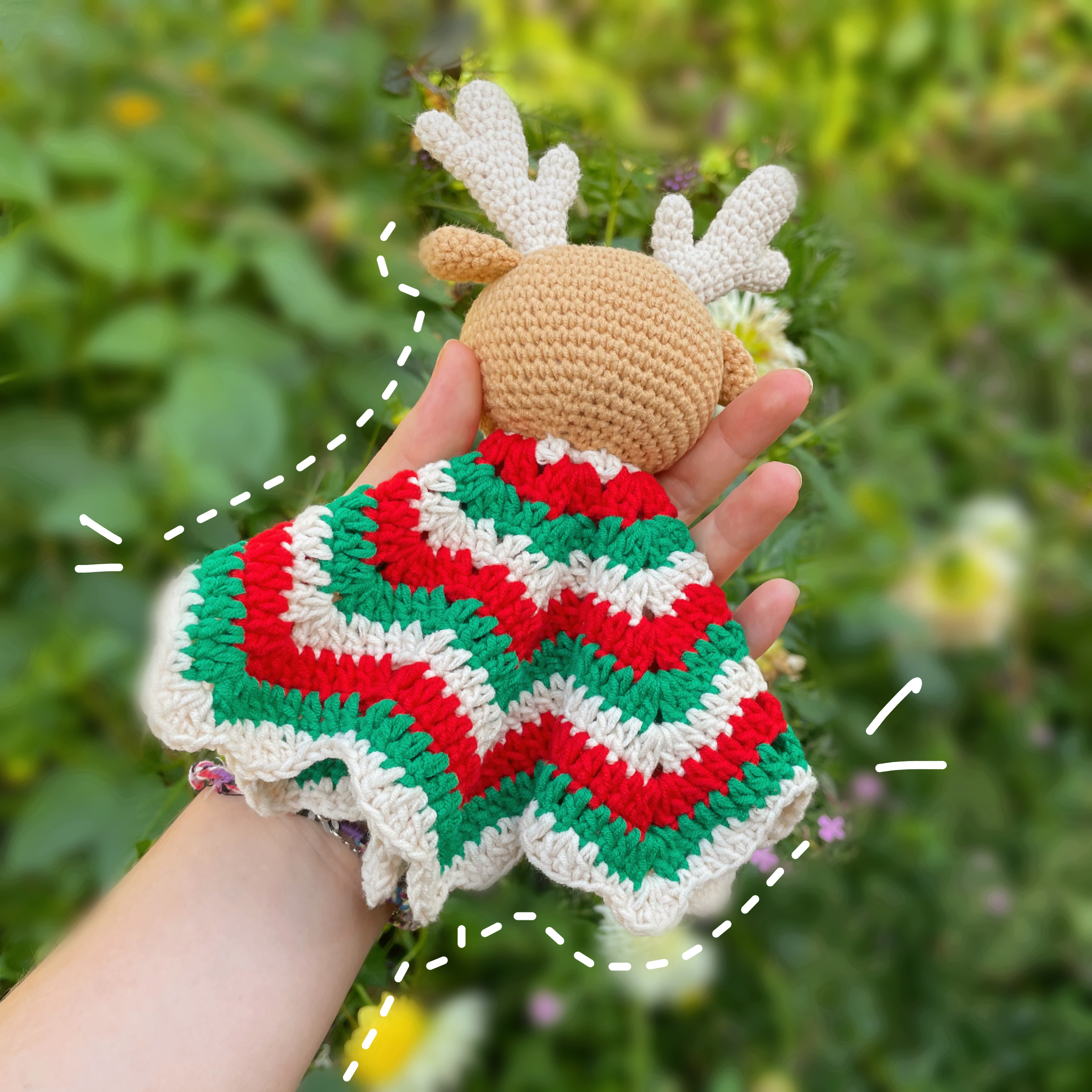 "Christmas Deer" - Lovey