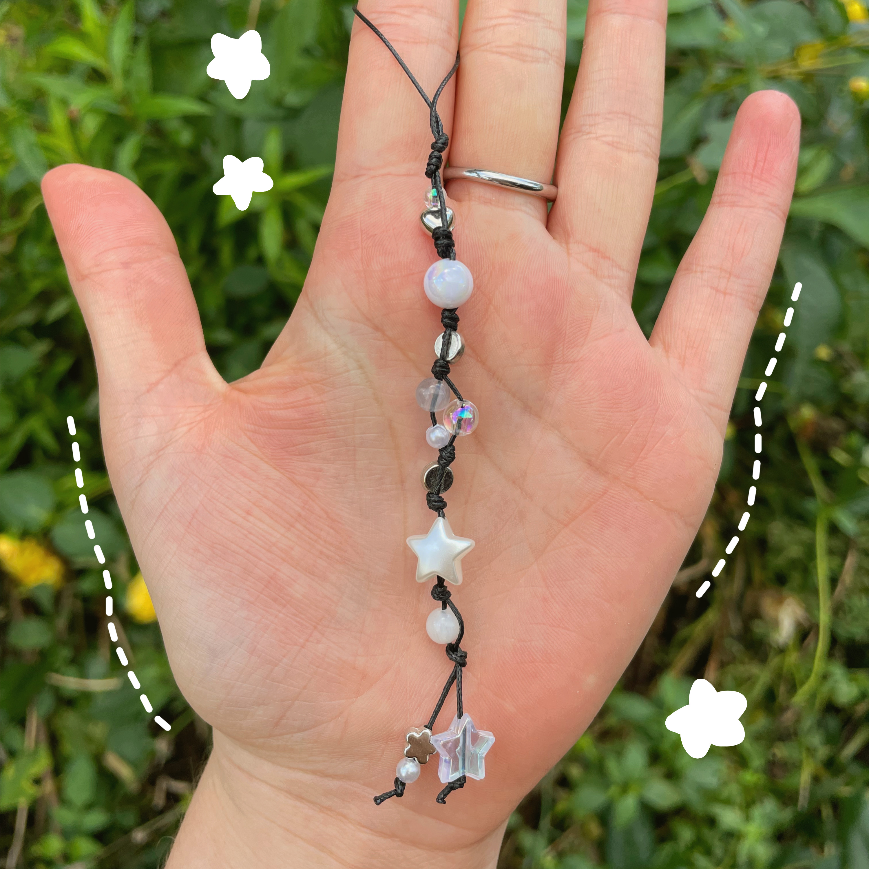 "Y2K Chain" - Keychain (SHORT)