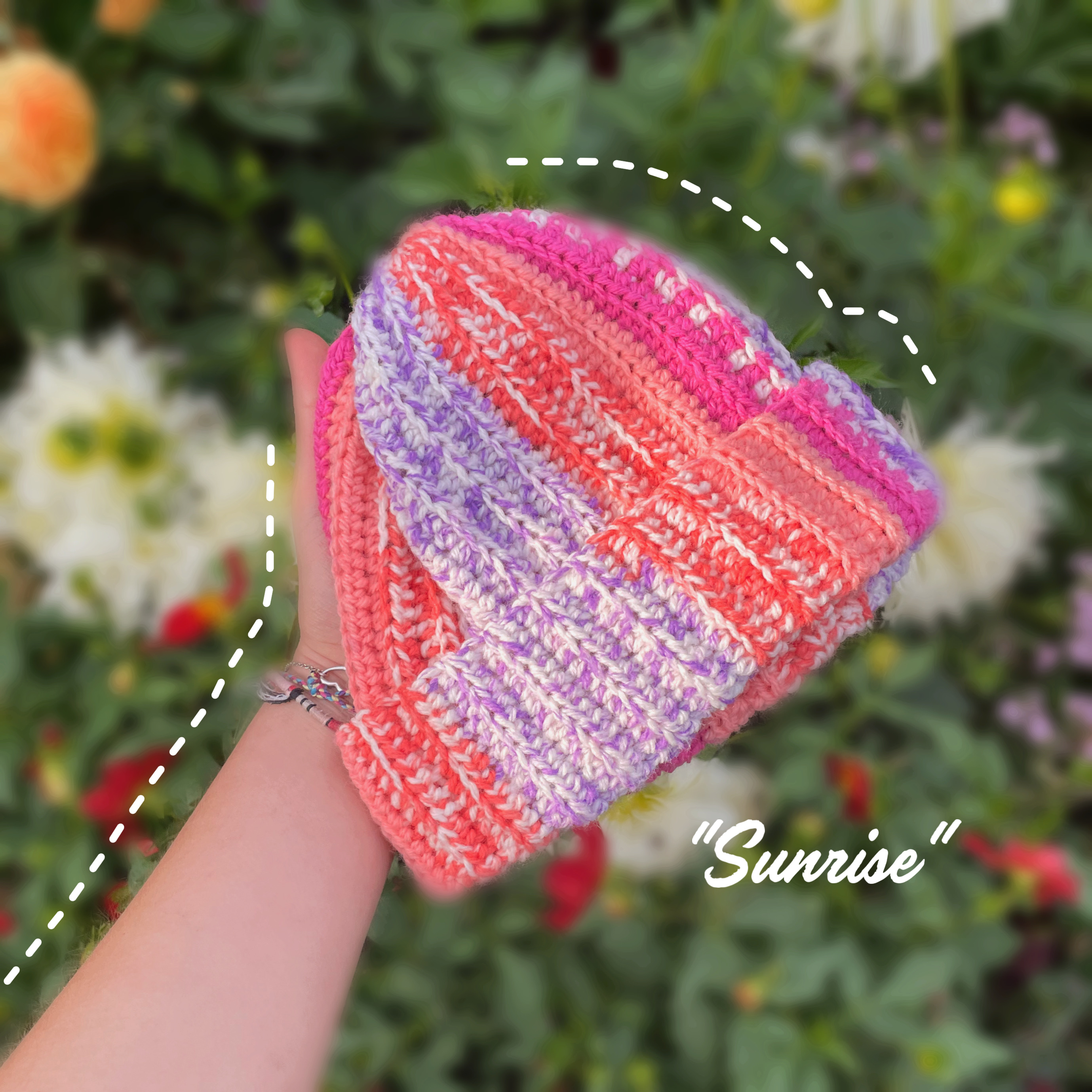 "Sunrise" - Beanie [Size M]