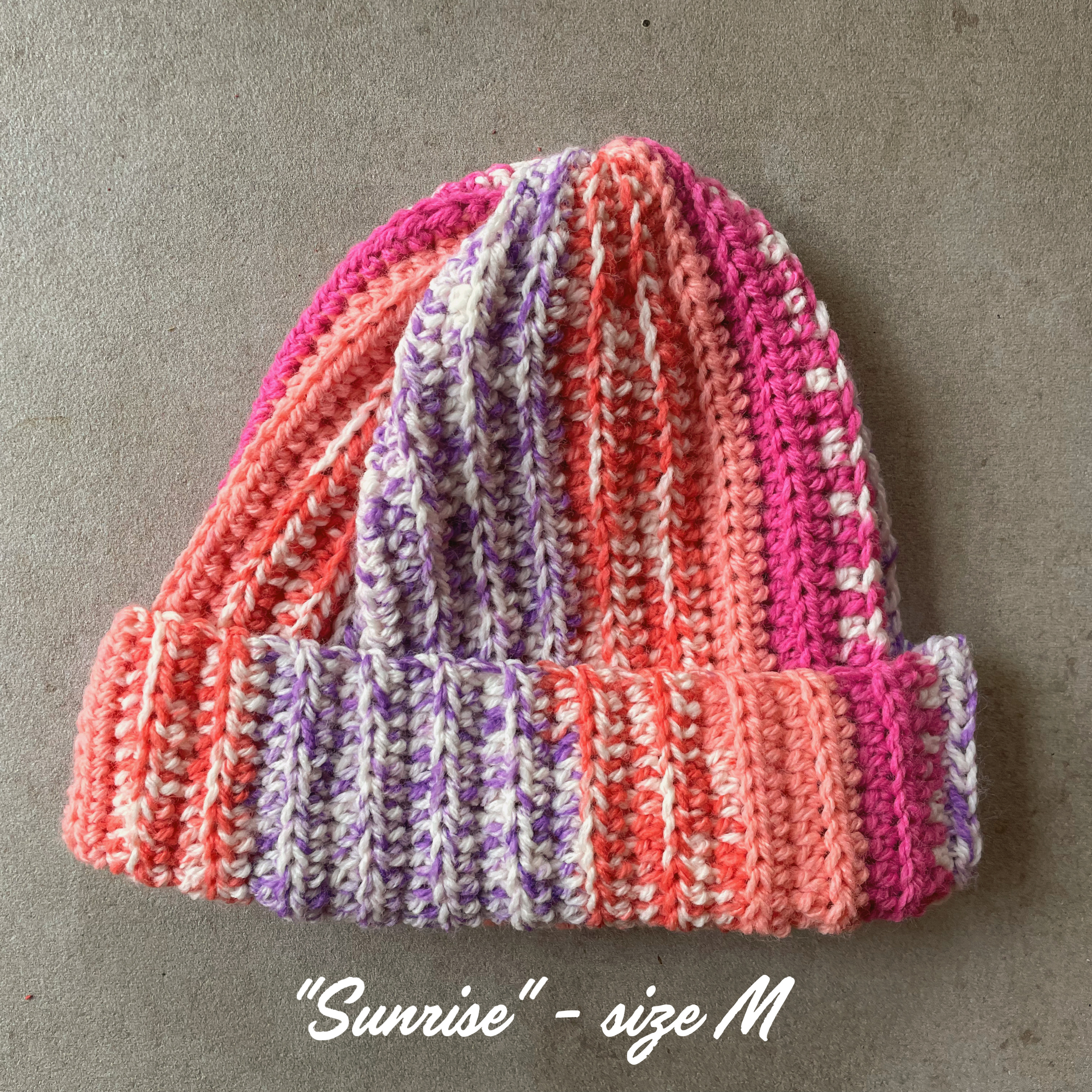 "Sunrise" - Beanie [Size M]
