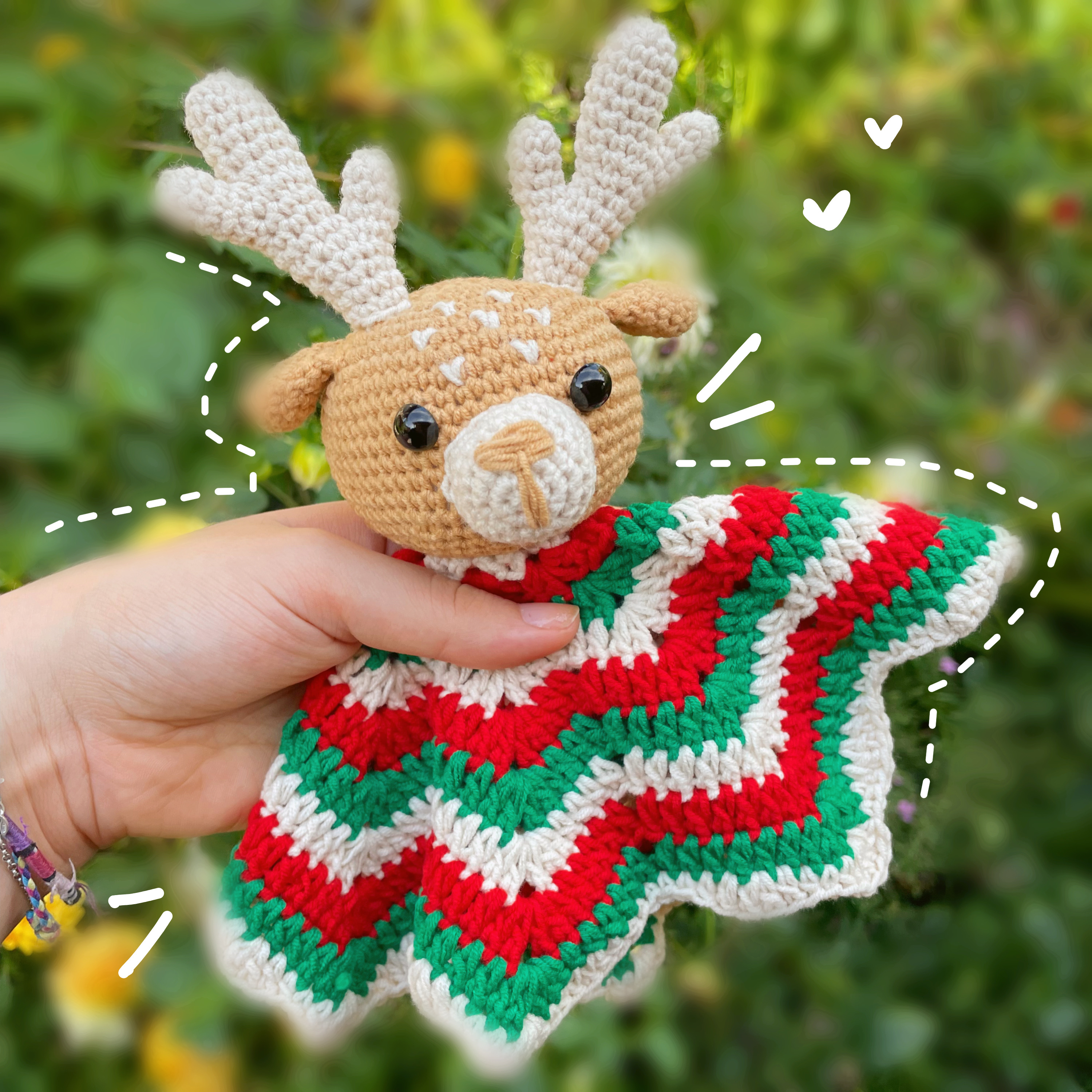 "Christmas Deer" - Lovey