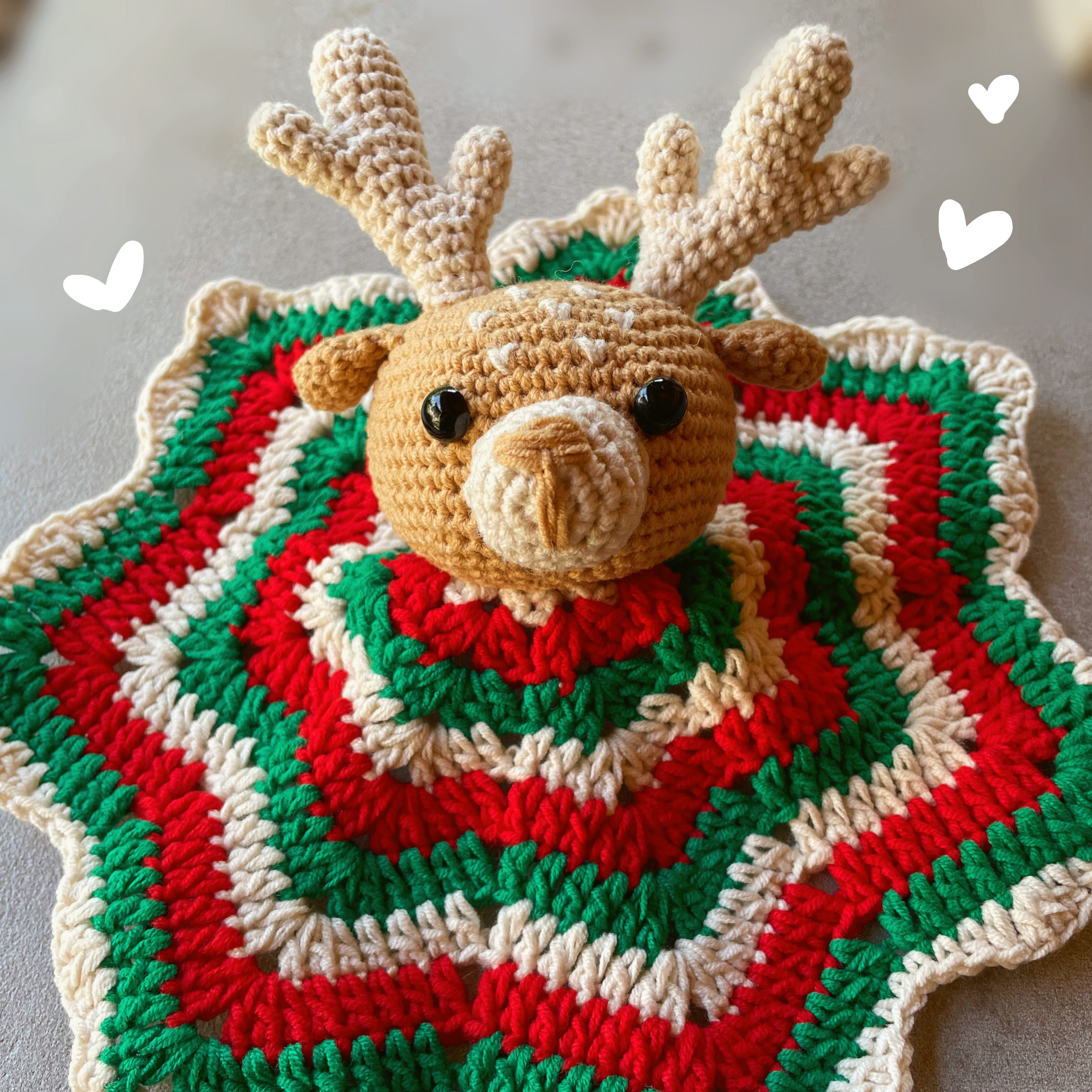 "Christmas Deer" - Lovey