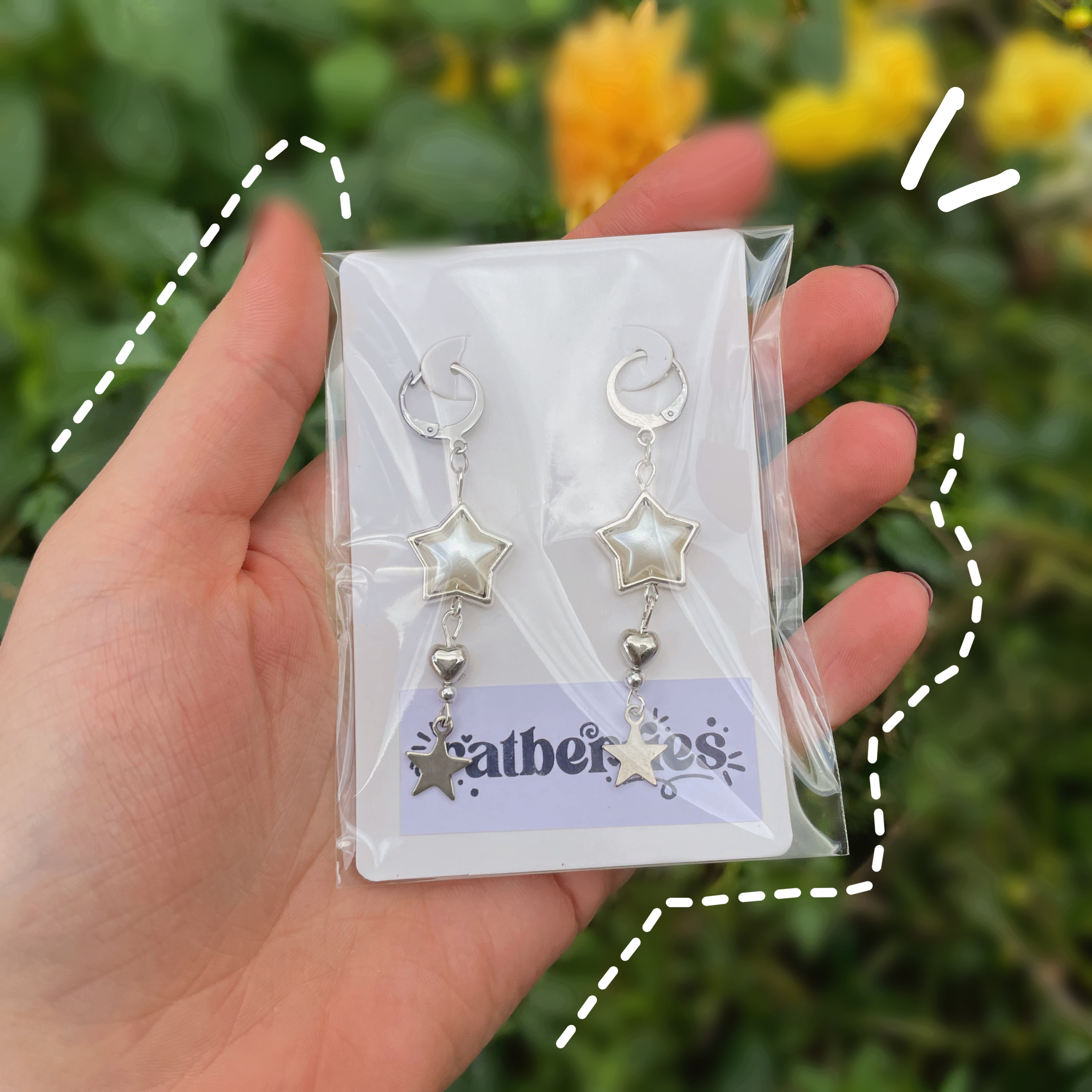 "Y2K Starlit" - Earrings Set