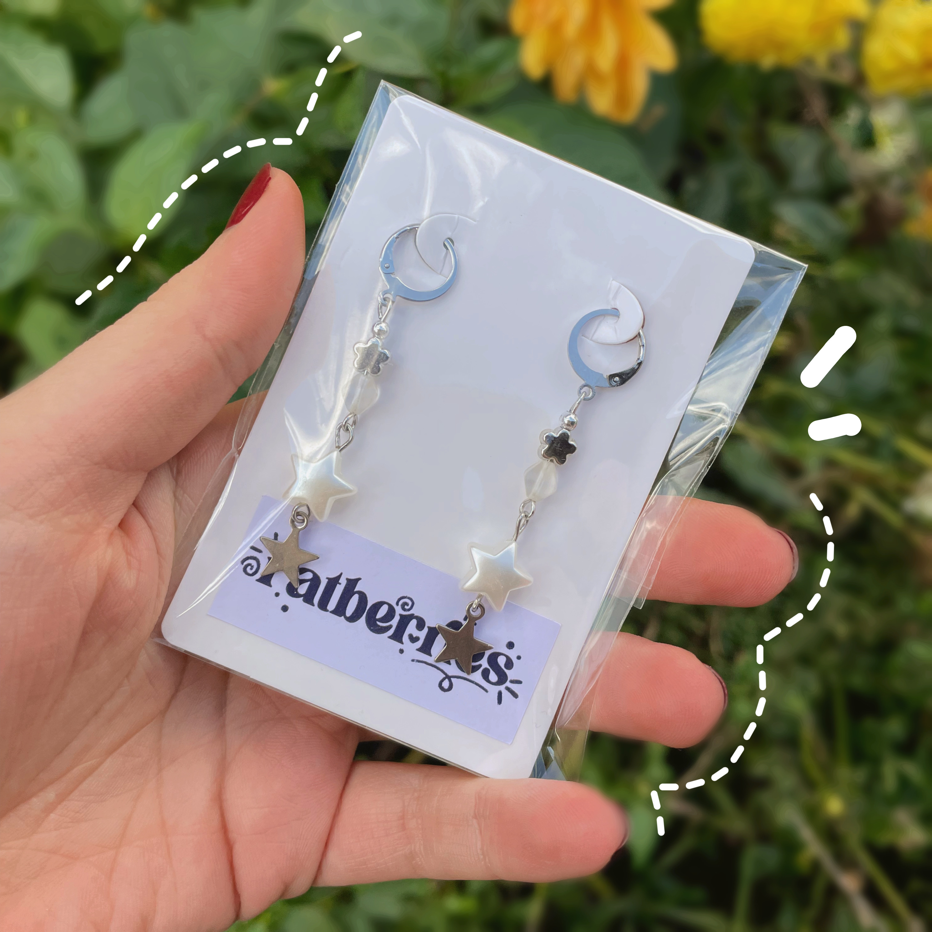 "Y2K Galaxy" - Earrings Set