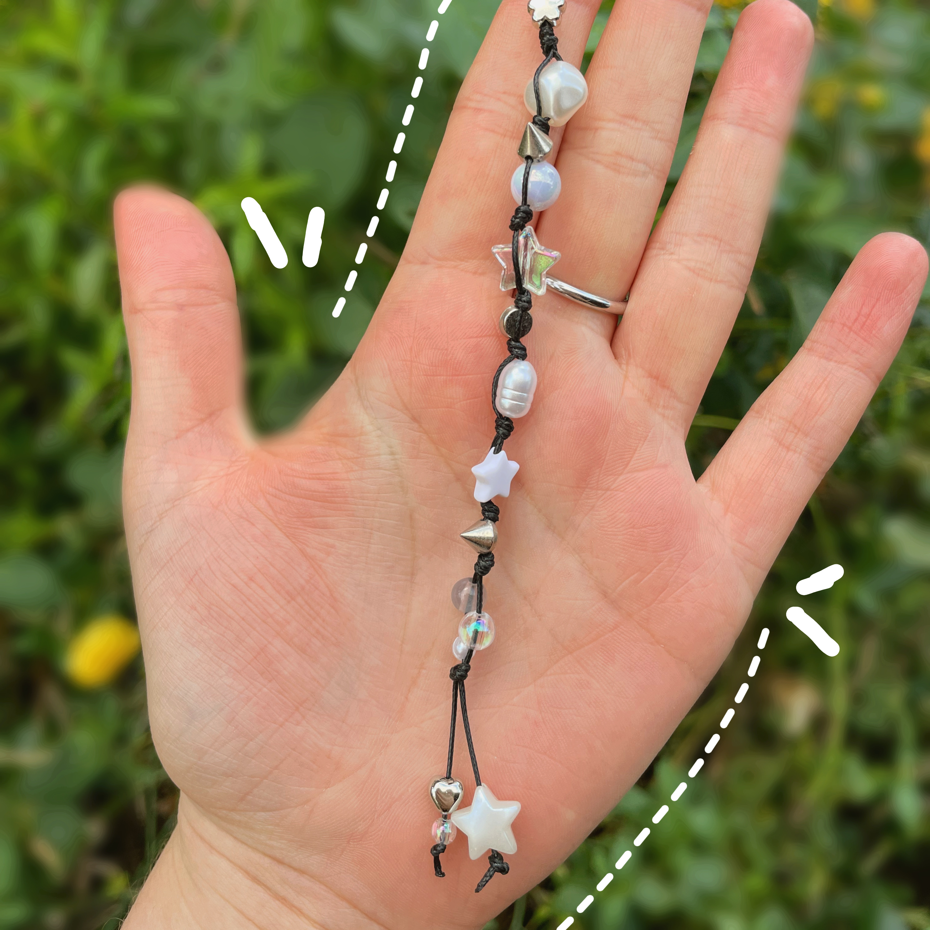 "Y2K Chain" - Keychain (LONG)