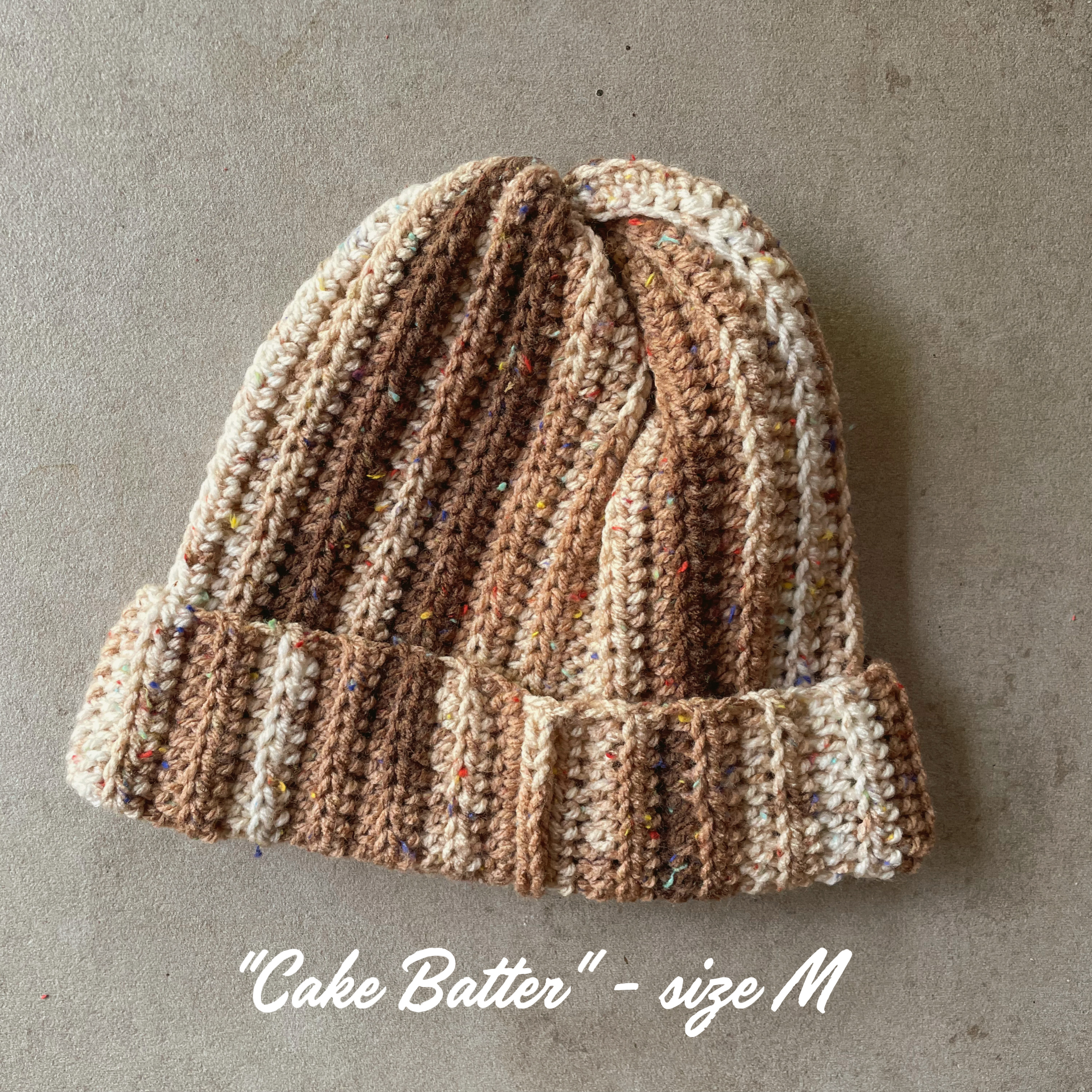 "Cake Batter" - Beanie [Size M]