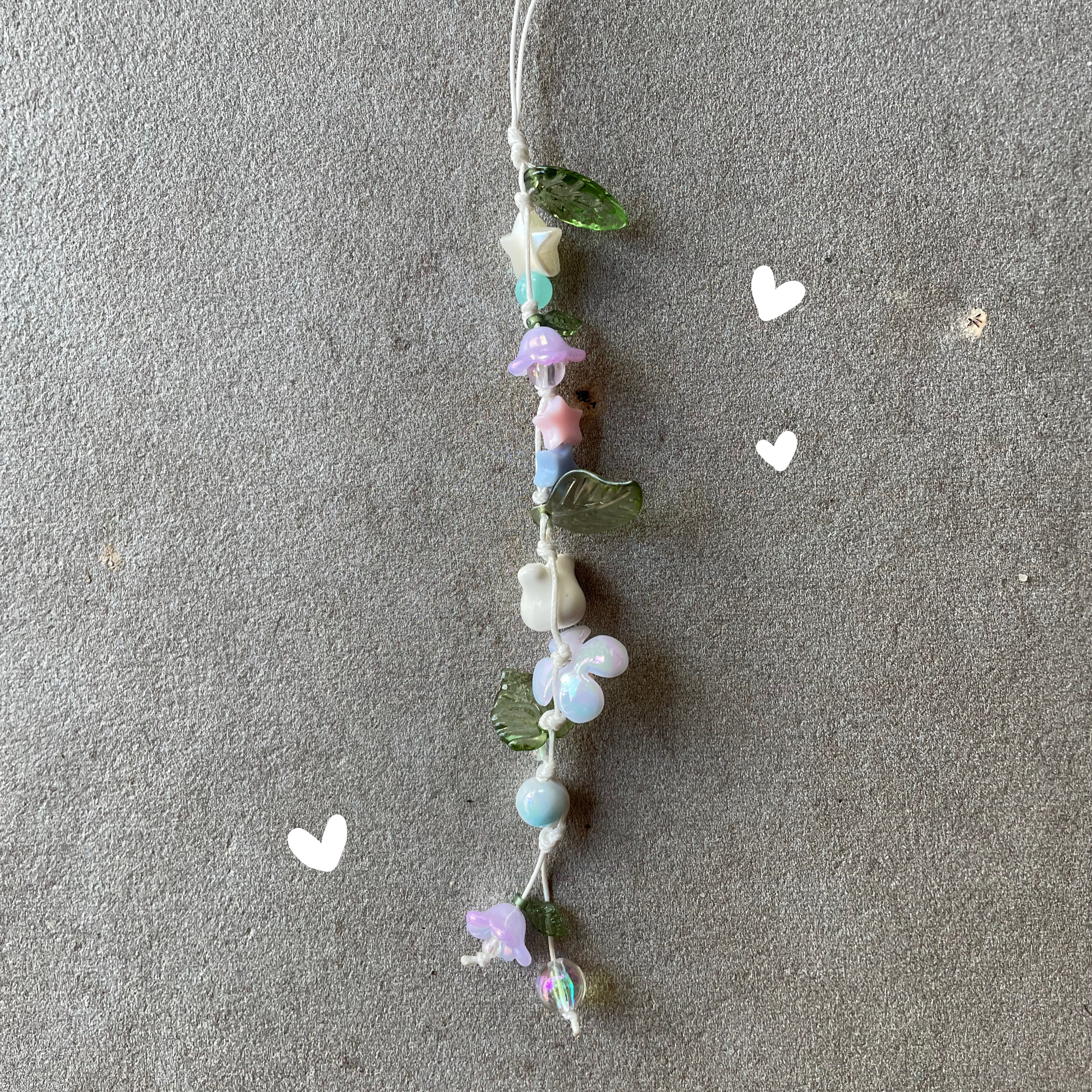 "Pastel Forest" - Keychain