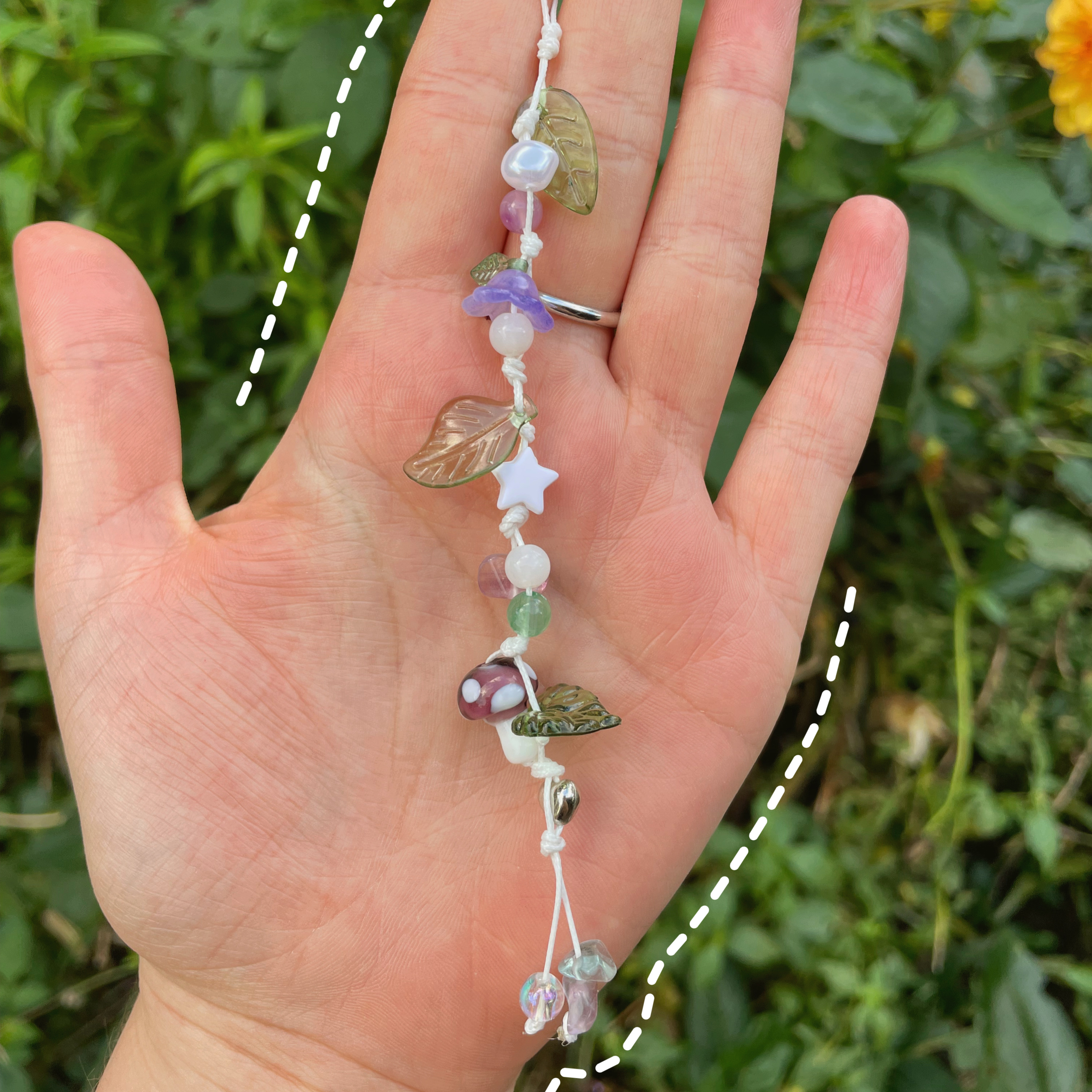 "Mystical Forest" - Keychain