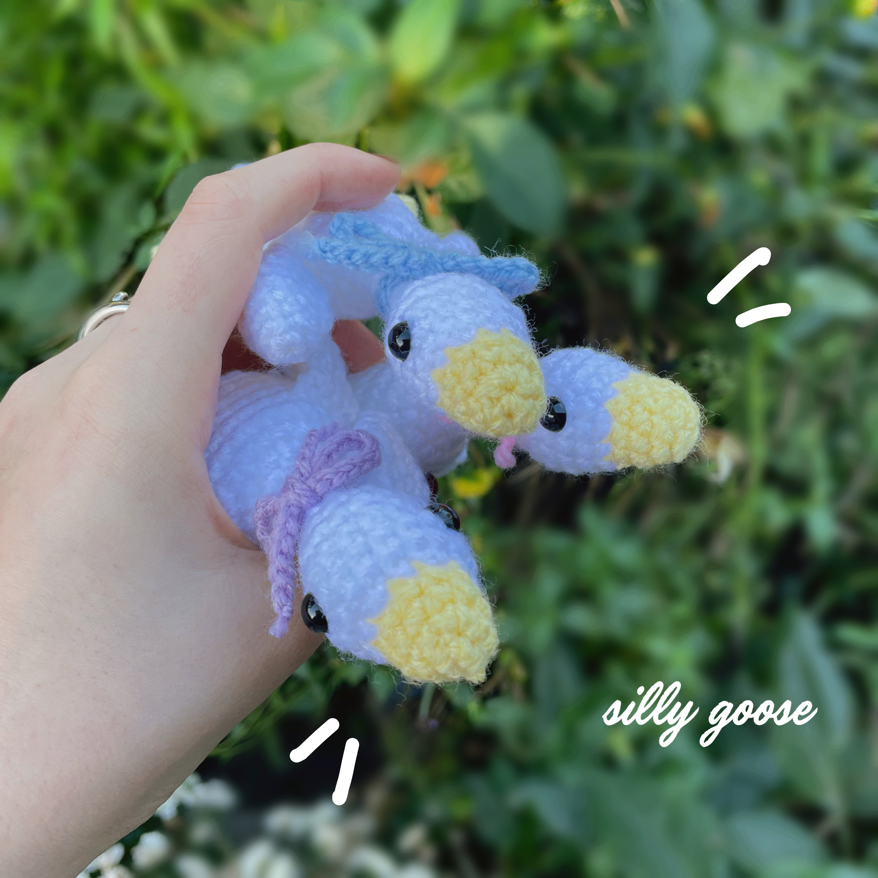 "Silly Goose!!!" - Plushie