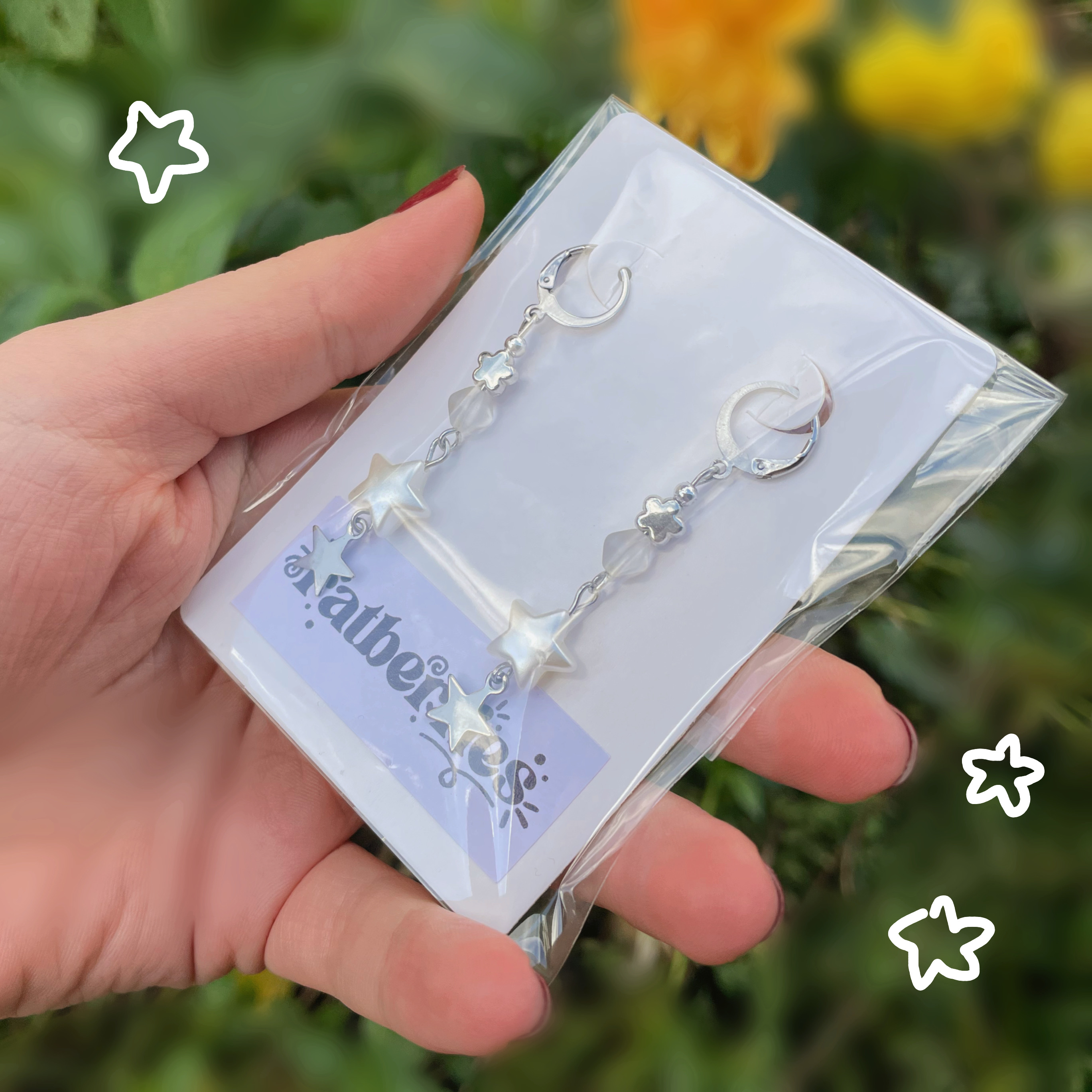 "Y2K Galaxy" - Earrings Set