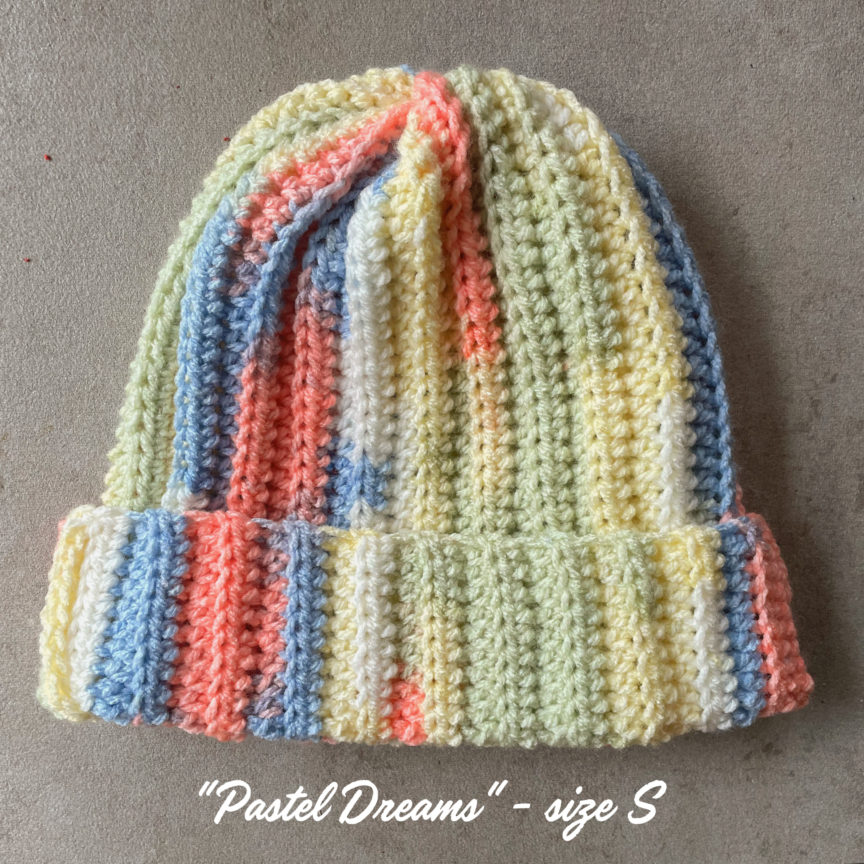 "Pastel Dream" - Beanie [Size S]
