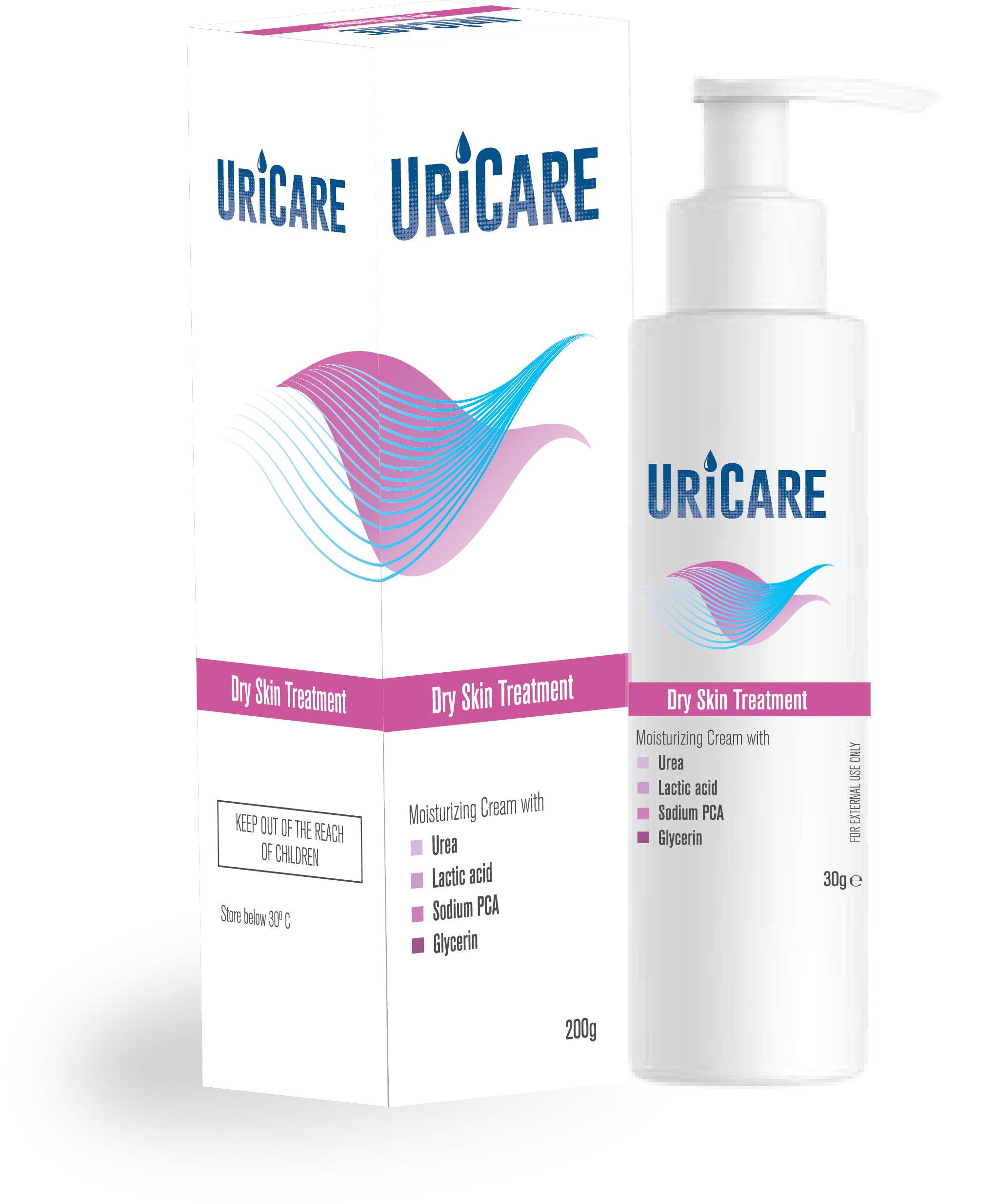 Urıcare Moisturizing Cream 200g