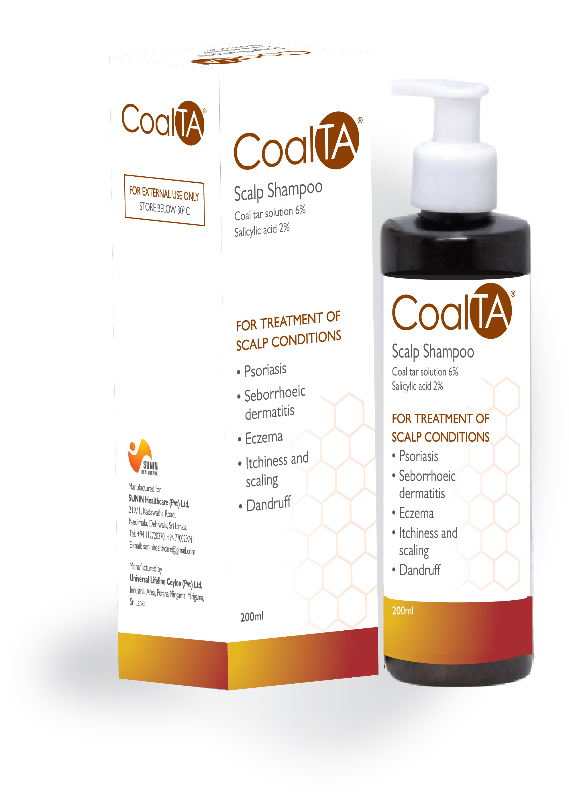 CoalTa Scalp Shampoo 200ml